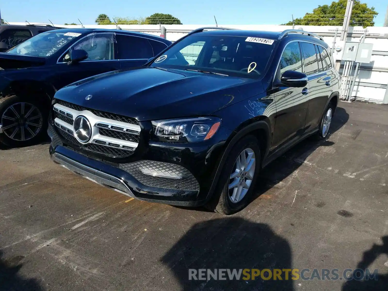 2 Photograph of a damaged car 4JGFF5KEXLA212090 MERCEDES-BENZ G CLASS 2020