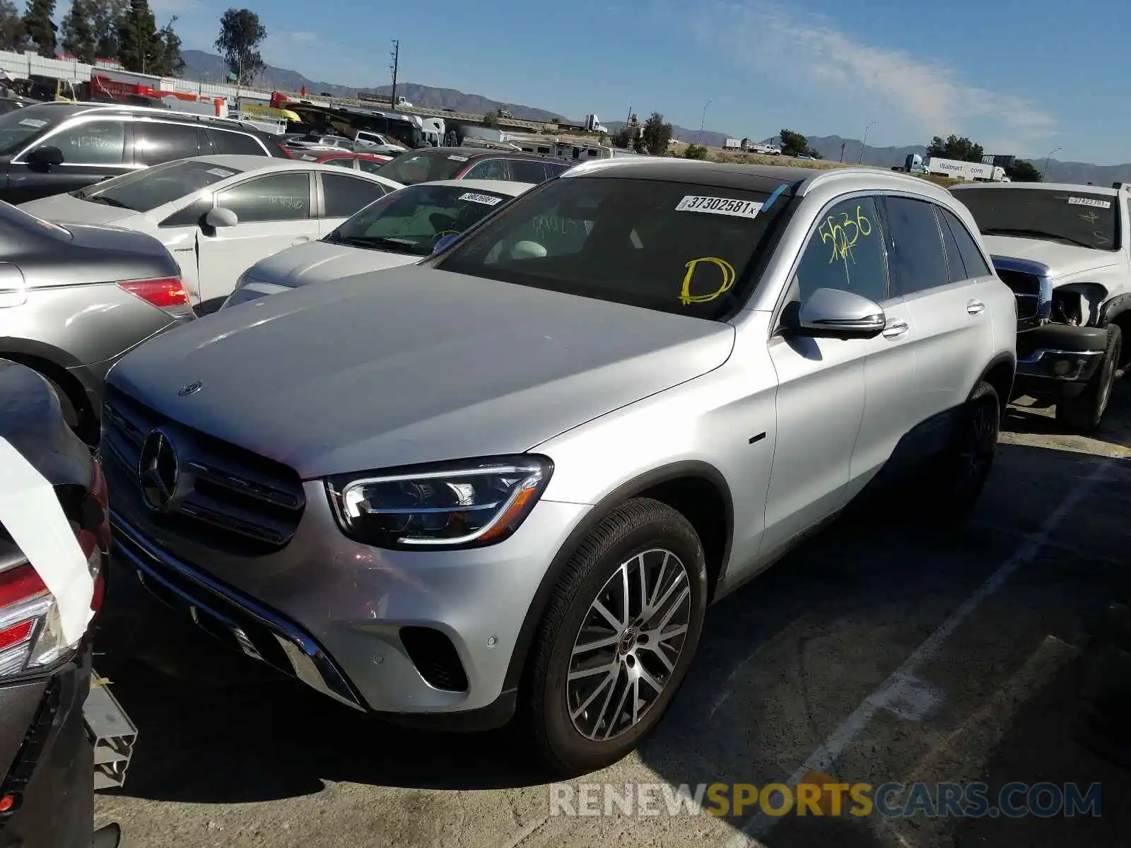 1 Photograph of a damaged car W1N0G5DB7LF777693 MERCEDES-BENZ G CLASS 2020