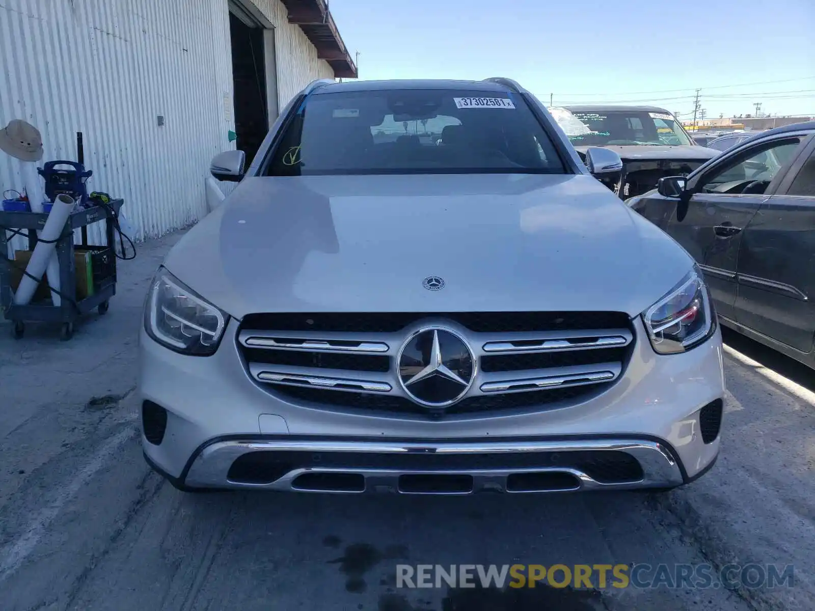 9 Photograph of a damaged car W1N0G5DB7LF777693 MERCEDES-BENZ G CLASS 2020