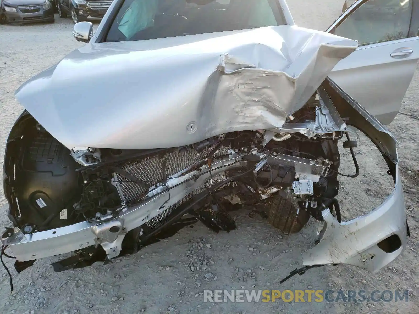 7 Photograph of a damaged car W1N0G5DB8LF790131 MERCEDES-BENZ G CLASS 2020