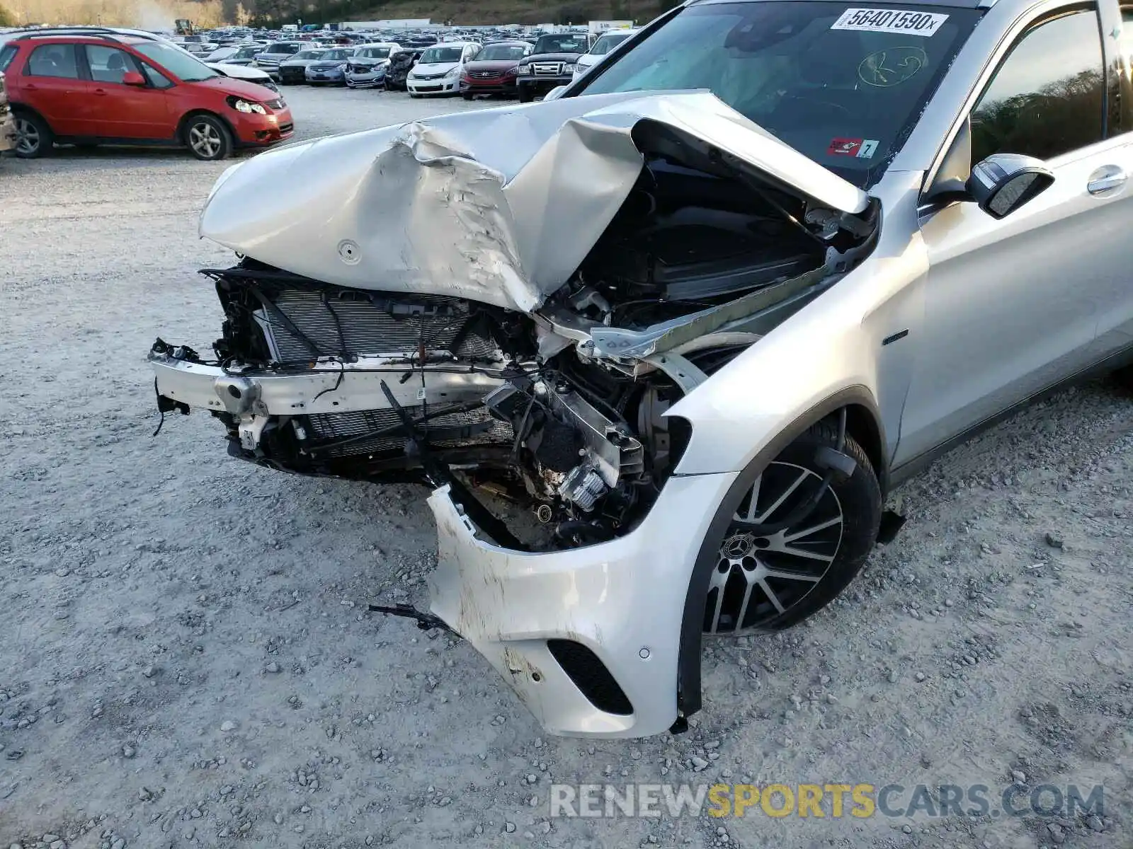 9 Photograph of a damaged car W1N0G5DB8LF790131 MERCEDES-BENZ G CLASS 2020