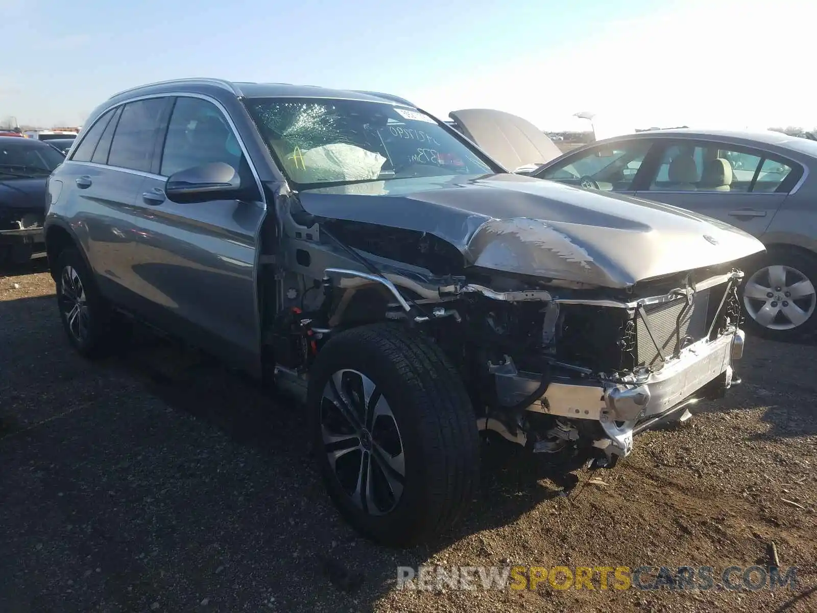 1 Photograph of a damaged car W1N0G5DB9LF820883 MERCEDES-BENZ G CLASS 2020