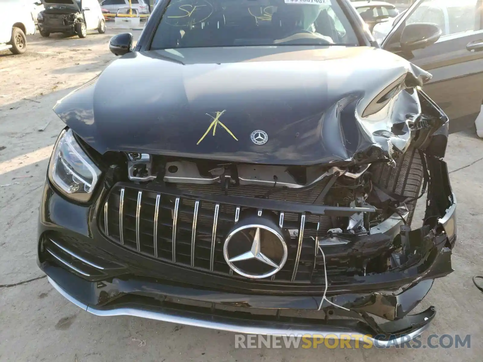 7 Фотография поврежденного автомобиля W1N0G6EBXLF762111 MERCEDES-BENZ G CLASS 2020
