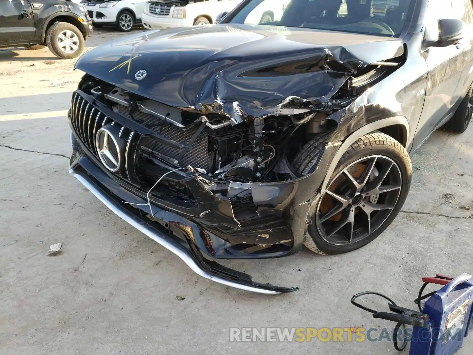 9 Photograph of a damaged car W1N0G6EBXLF762111 MERCEDES-BENZ G CLASS 2020