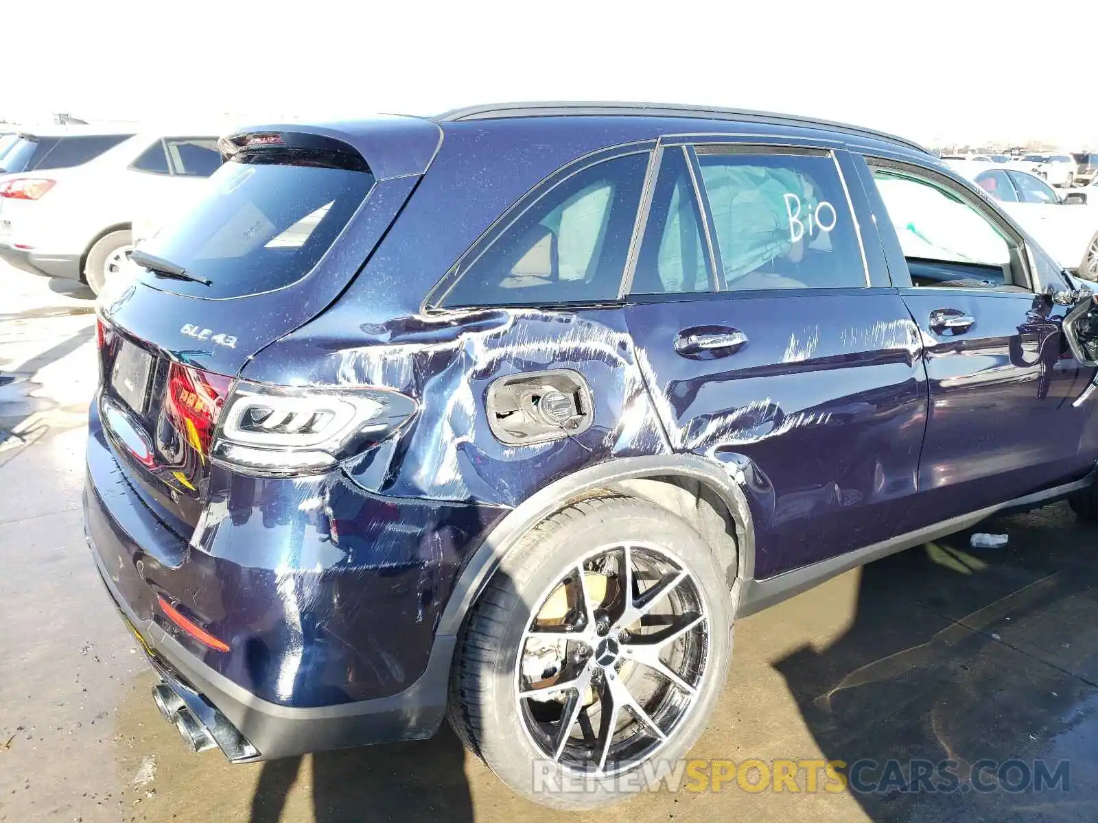 9 Photograph of a damaged car W1N0G6EBXLF794640 MERCEDES-BENZ G CLASS 2020