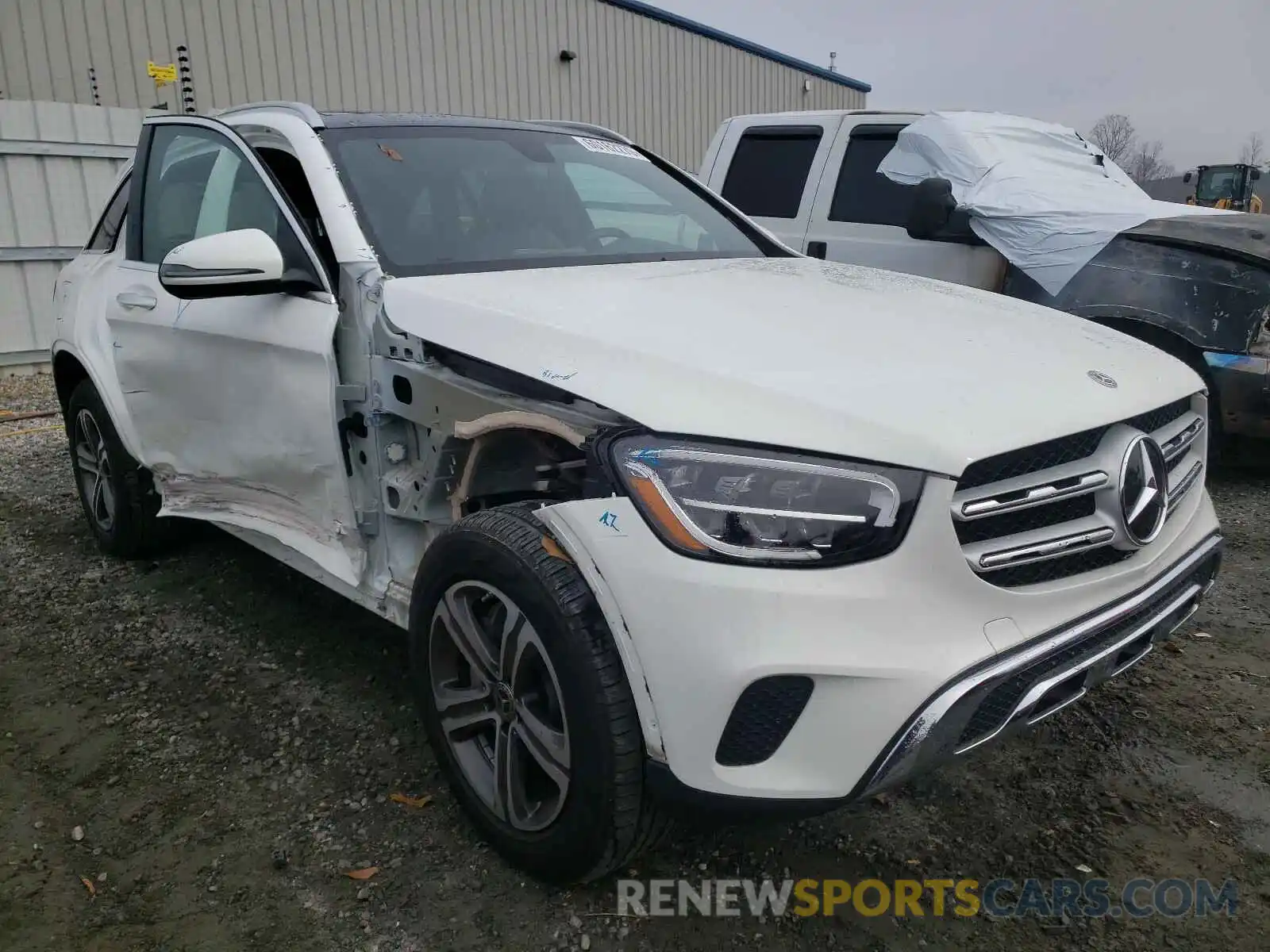 1 Photograph of a damaged car W1N0G8DB0LF757139 MERCEDES-BENZ G CLASS 2020