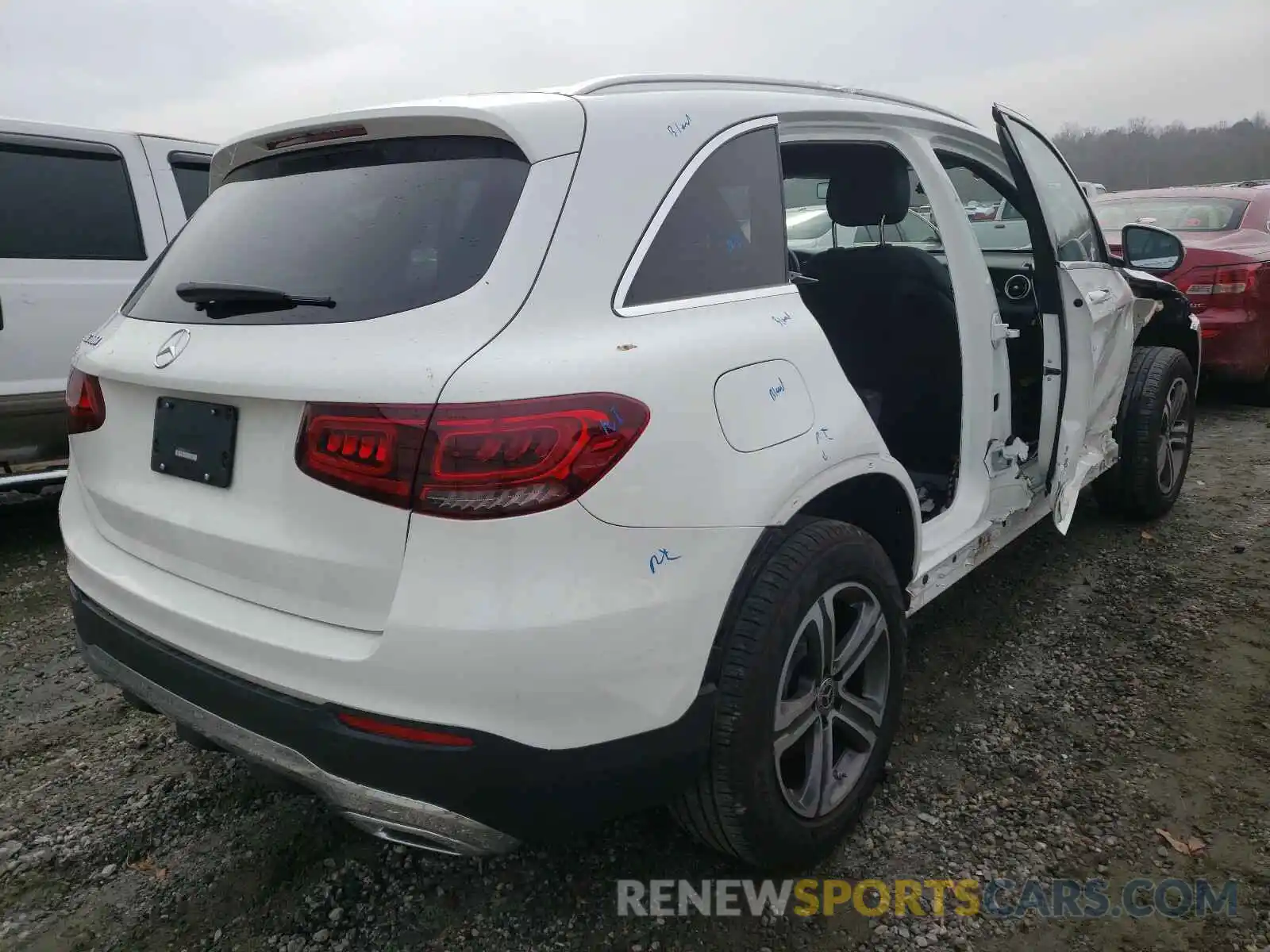 4 Photograph of a damaged car W1N0G8DB0LF757139 MERCEDES-BENZ G CLASS 2020