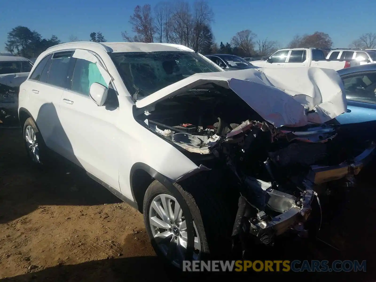 1 Photograph of a damaged car W1N0G8DB0LF763037 MERCEDES-BENZ G CLASS 2020