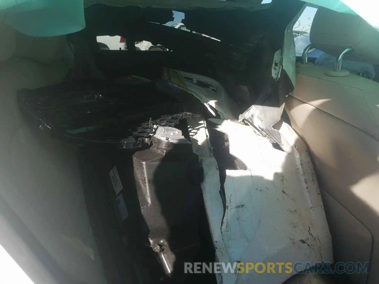 6 Photograph of a damaged car W1N0G8DB0LF763037 MERCEDES-BENZ G CLASS 2020