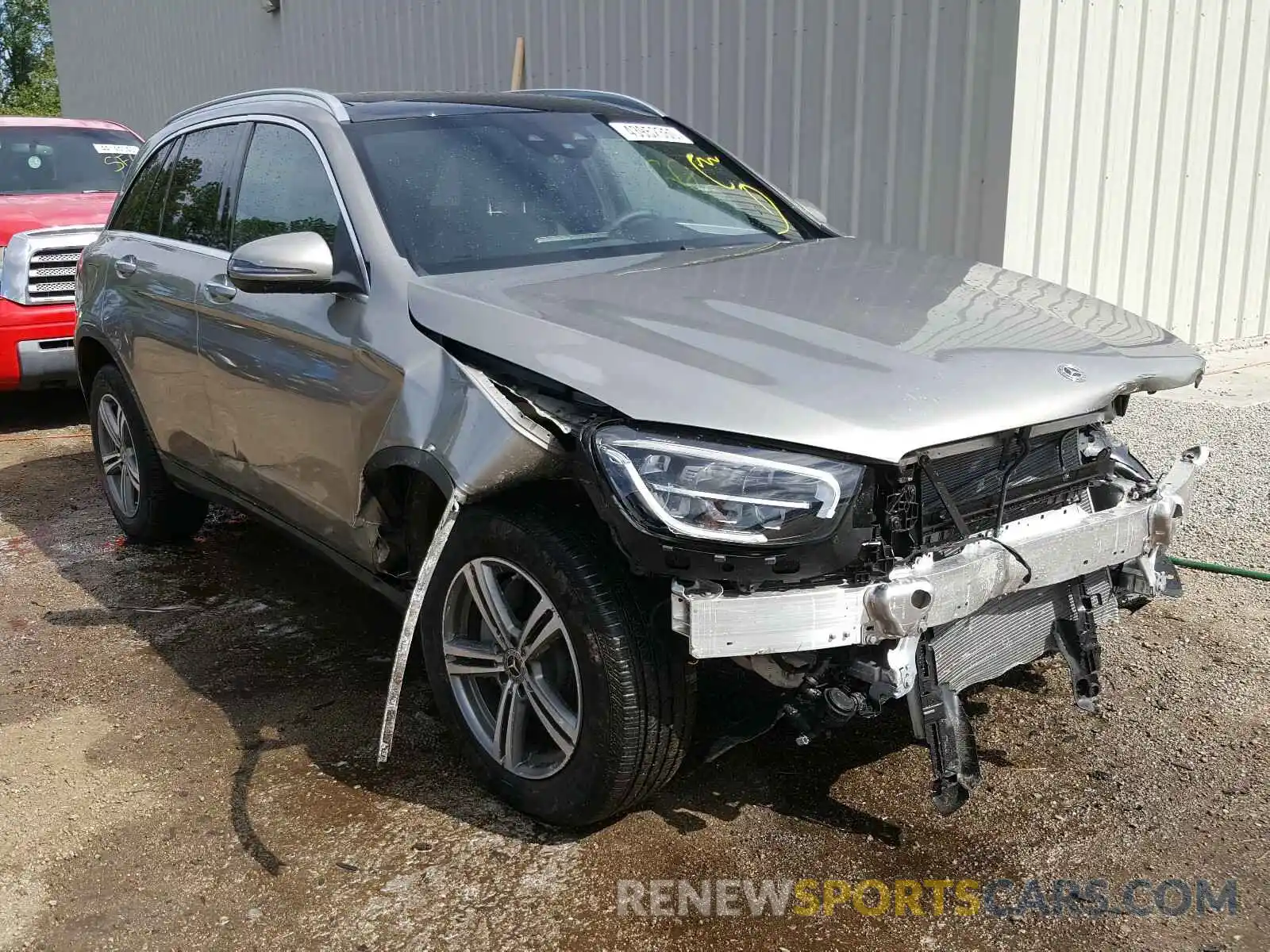 1 Photograph of a damaged car W1N0G8DB0LF764320 MERCEDES-BENZ G CLASS 2020