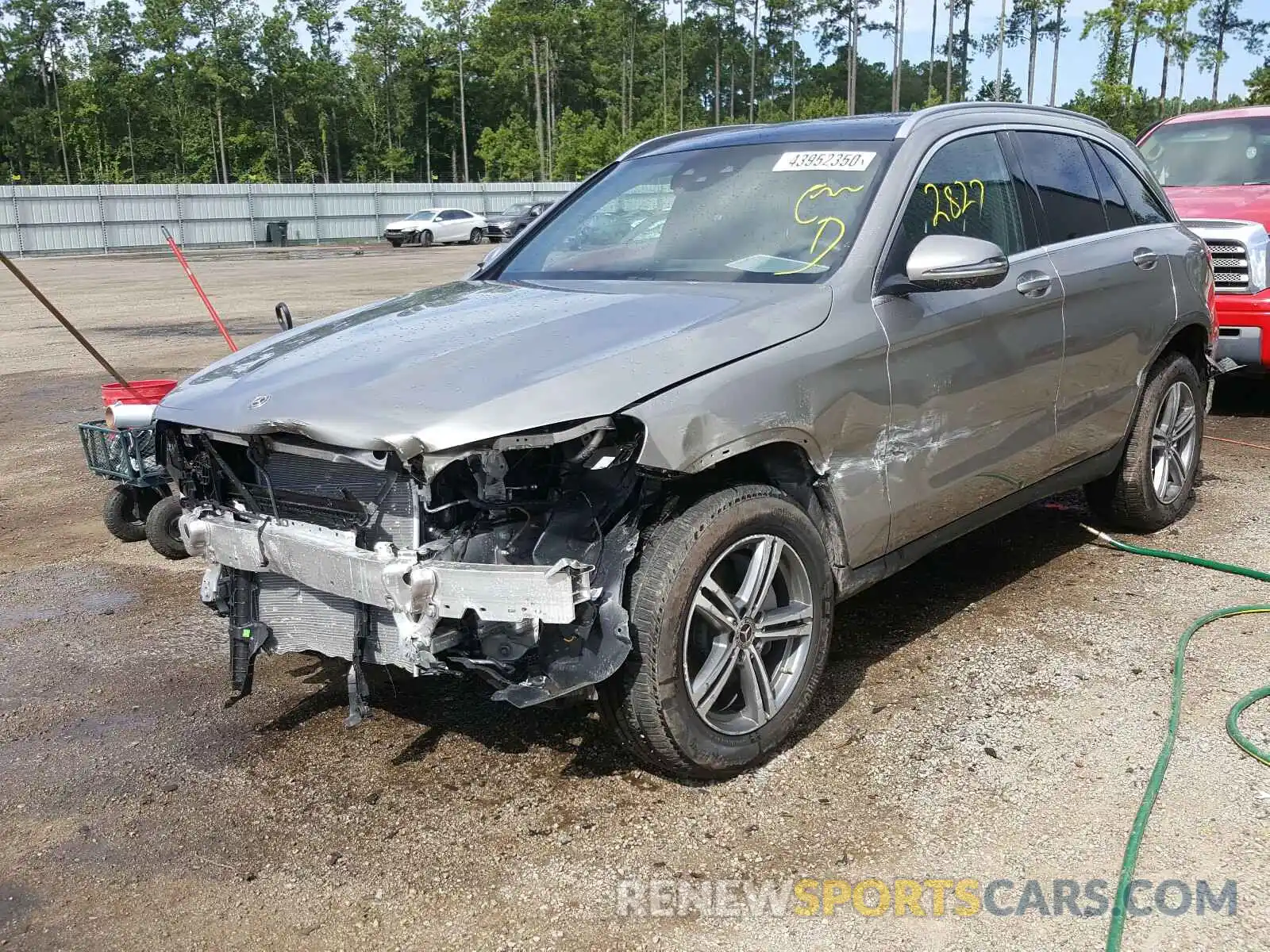 2 Photograph of a damaged car W1N0G8DB0LF764320 MERCEDES-BENZ G CLASS 2020