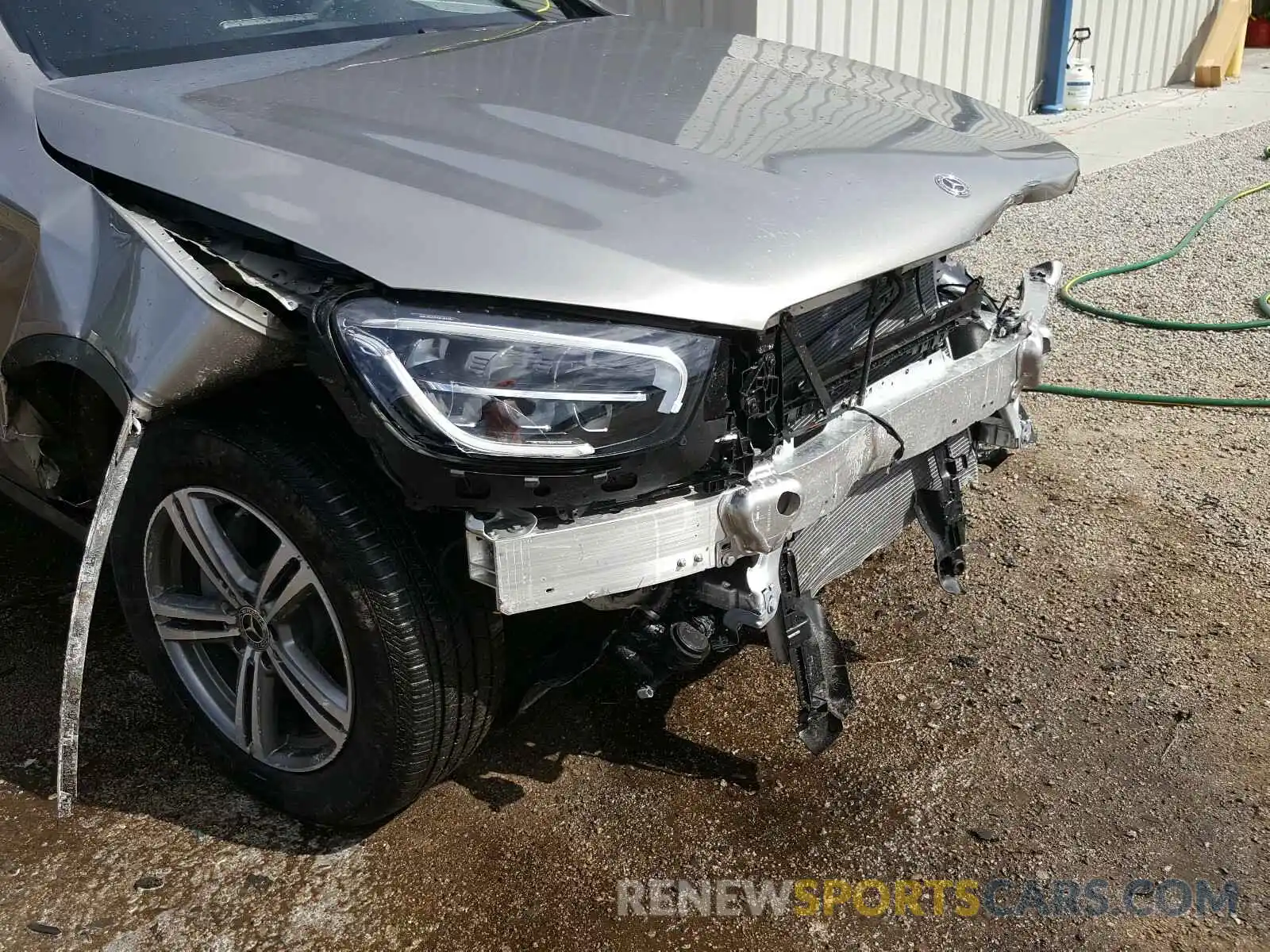 9 Photograph of a damaged car W1N0G8DB0LF764320 MERCEDES-BENZ G CLASS 2020