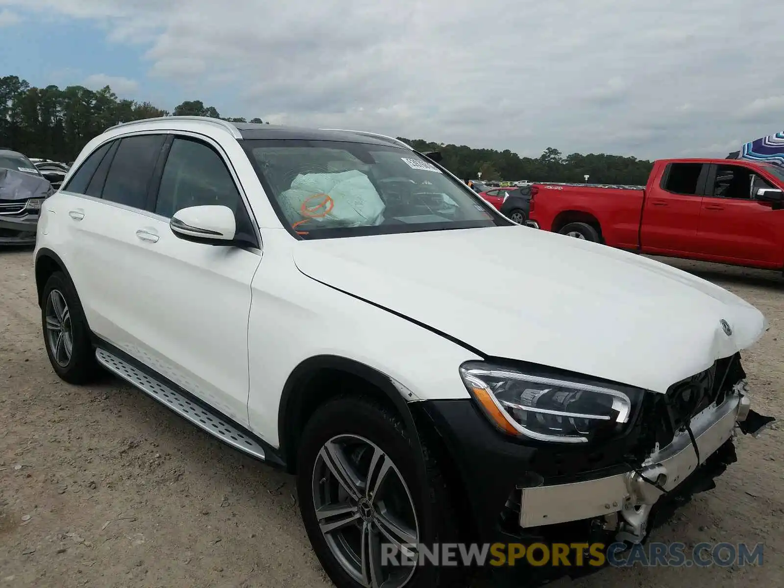 1 Photograph of a damaged car W1N0G8DB0LF836410 MERCEDES-BENZ G CLASS 2020