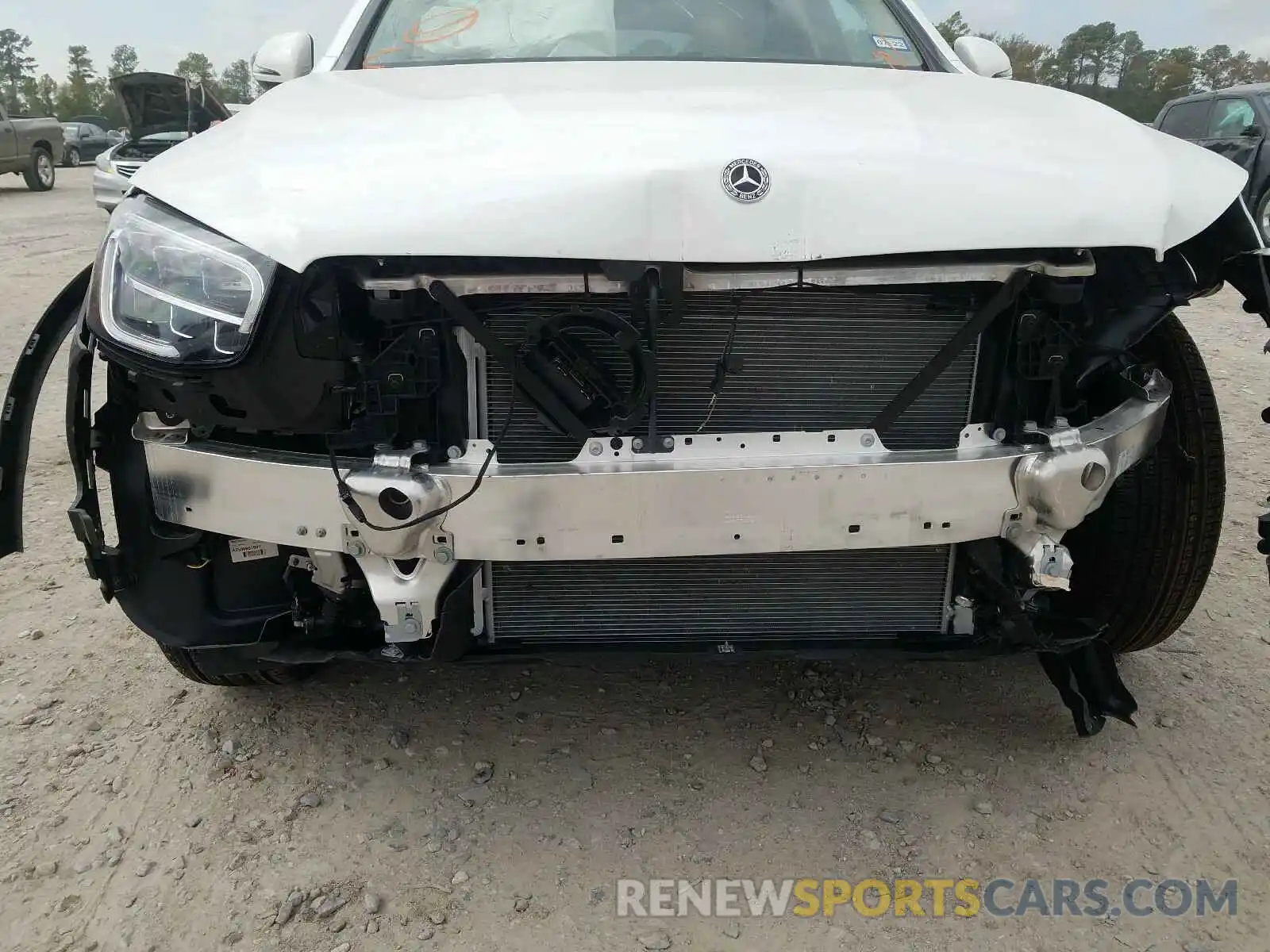 9 Фотография поврежденного автомобиля W1N0G8DB0LF836410 MERCEDES-BENZ G CLASS 2020