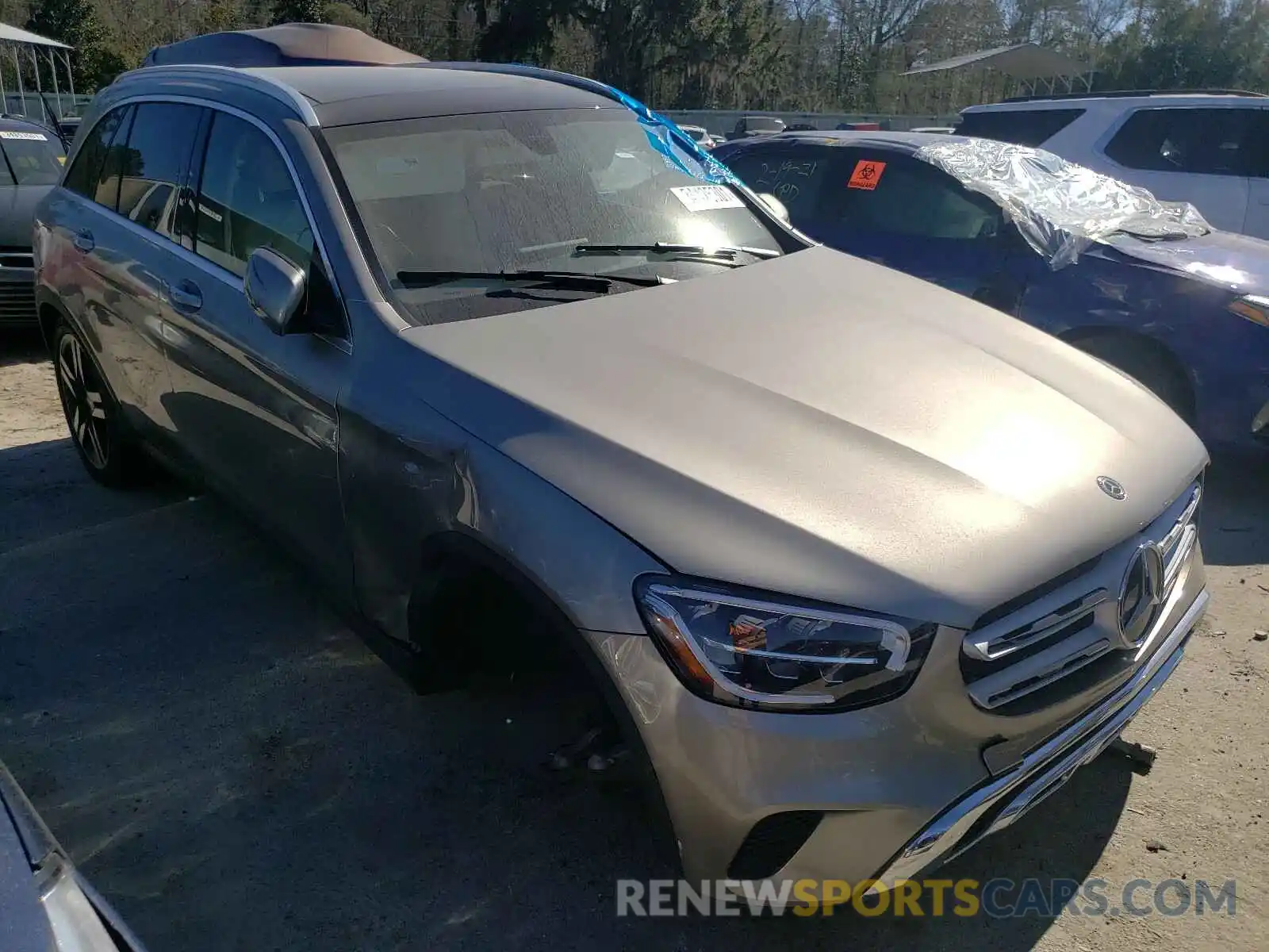 1 Photograph of a damaged car W1N0G8DB2LF846243 MERCEDES-BENZ G CLASS 2020