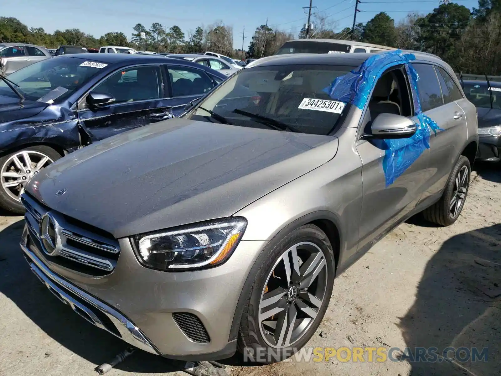 2 Photograph of a damaged car W1N0G8DB2LF846243 MERCEDES-BENZ G CLASS 2020