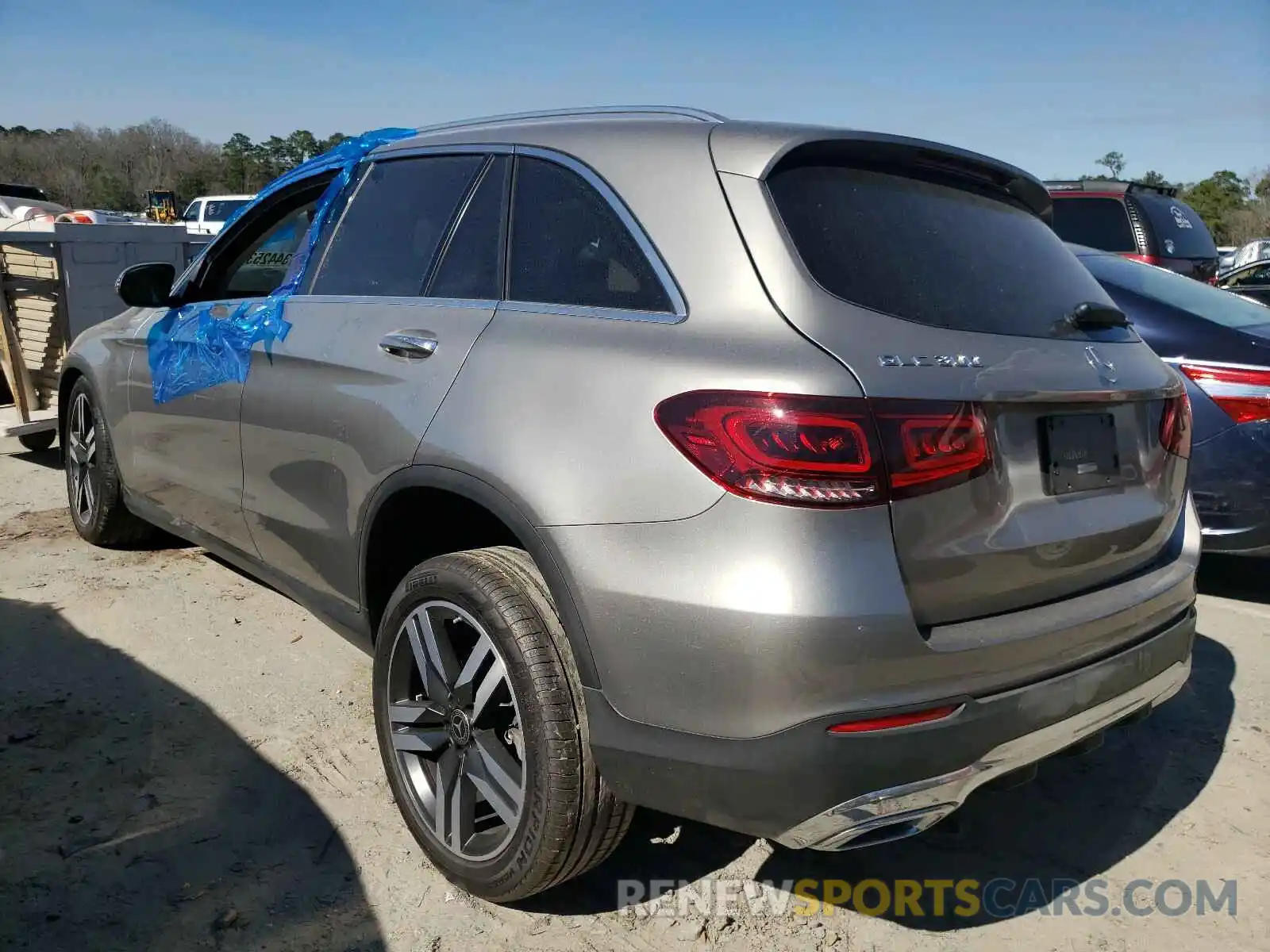 3 Photograph of a damaged car W1N0G8DB2LF846243 MERCEDES-BENZ G CLASS 2020