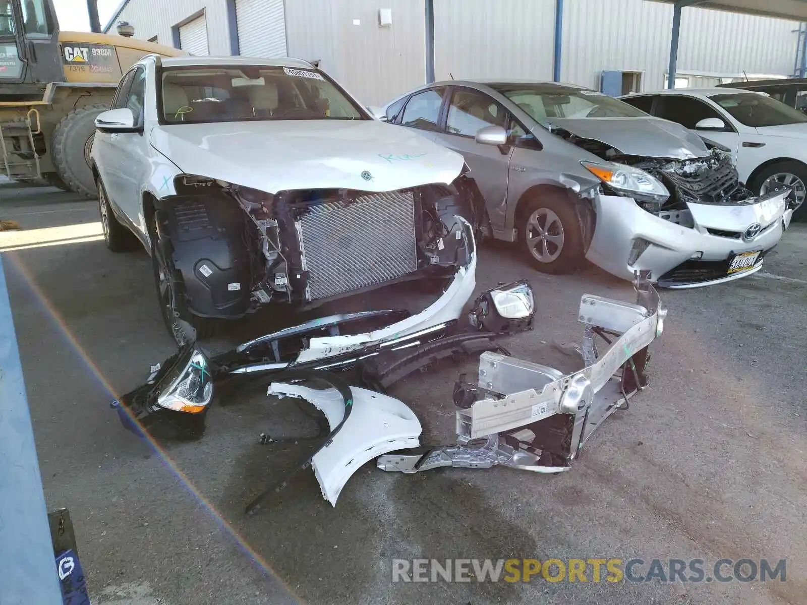 1 Photograph of a damaged car W1N0G8DB2LF857260 MERCEDES-BENZ G CLASS 2020