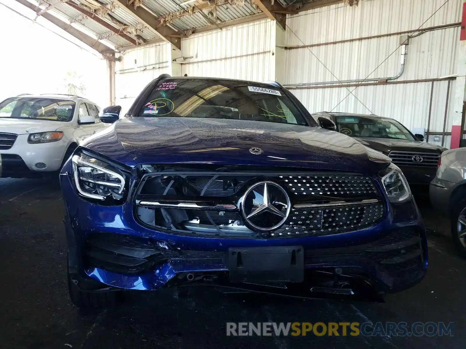 9 Photograph of a damaged car W1N0G8DB3LF782567 MERCEDES-BENZ G CLASS 2020