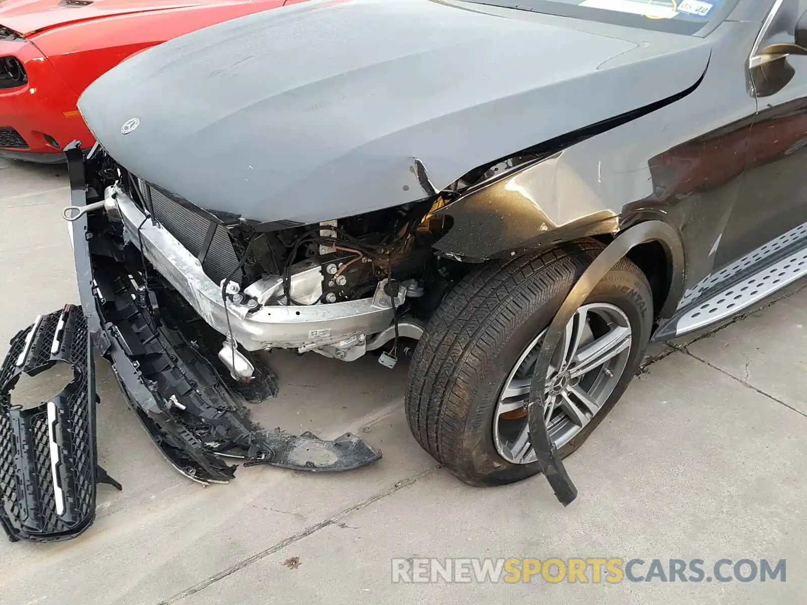 9 Photograph of a damaged car W1N0G8DB4LF814975 MERCEDES-BENZ G CLASS 2020