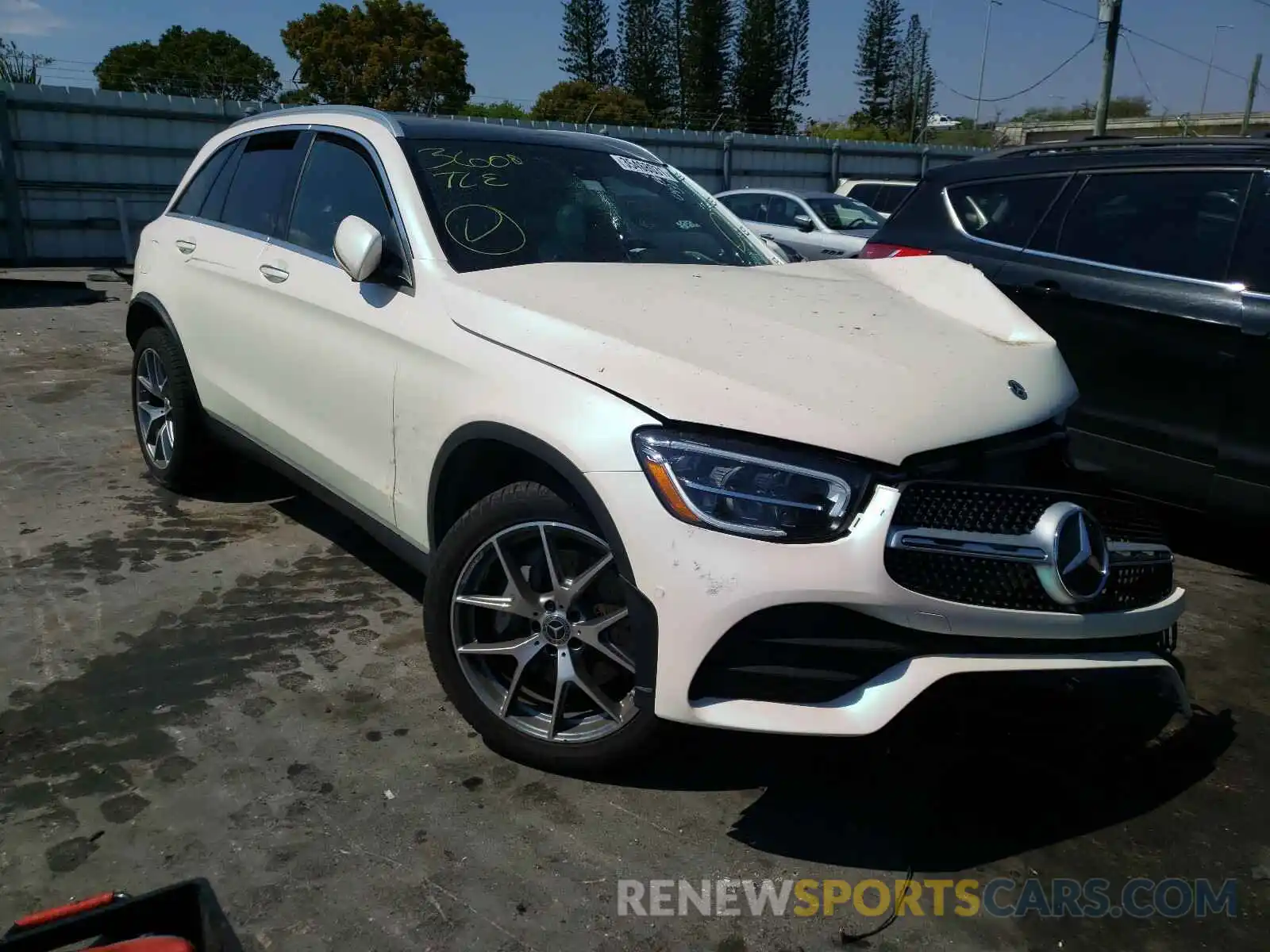 1 Photograph of a damaged car W1N0G8DB5LF790430 MERCEDES-BENZ G CLASS 2020