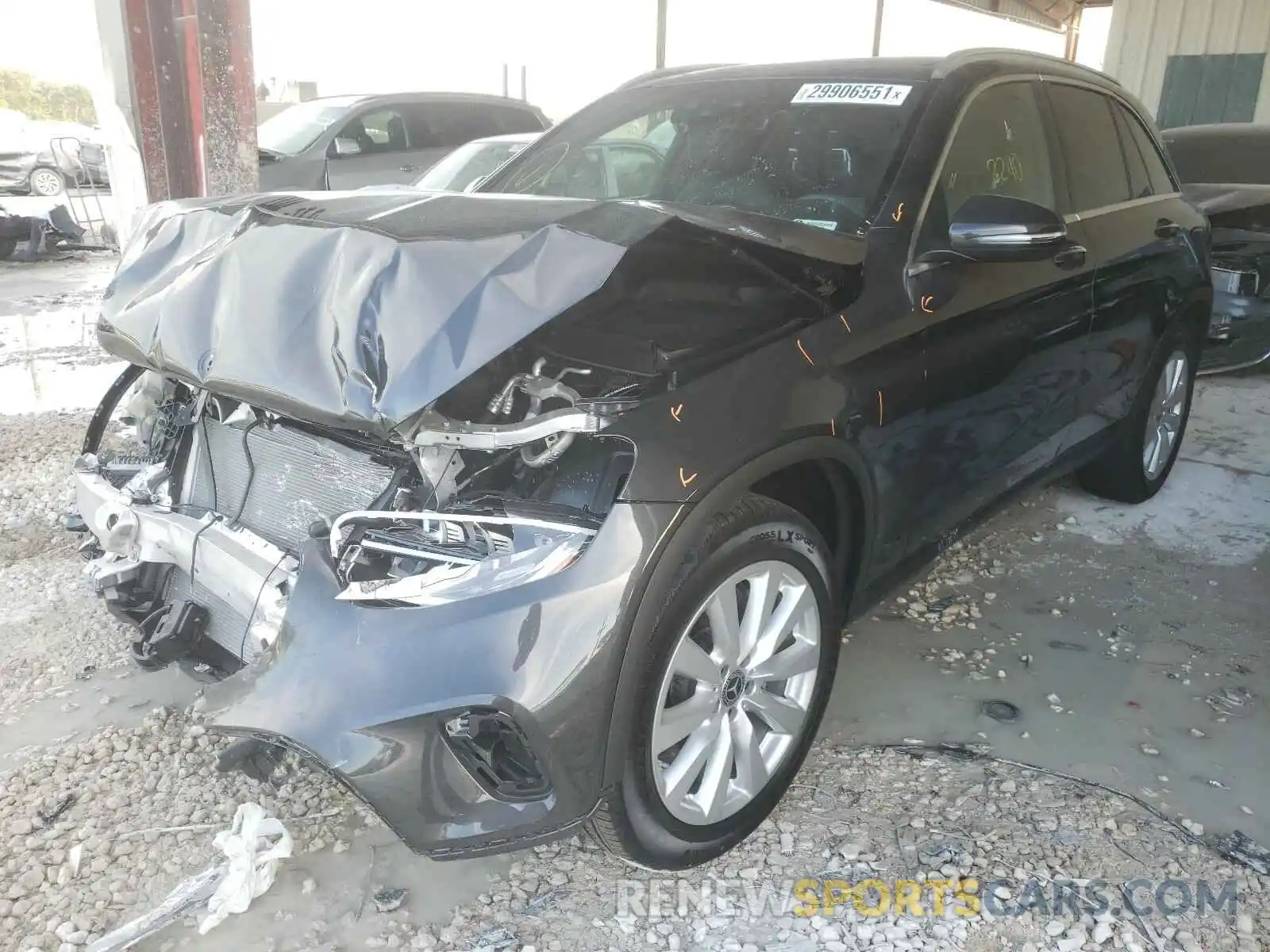 2 Photograph of a damaged car W1N0G8DB7LF774214 MERCEDES-BENZ G CLASS 2020