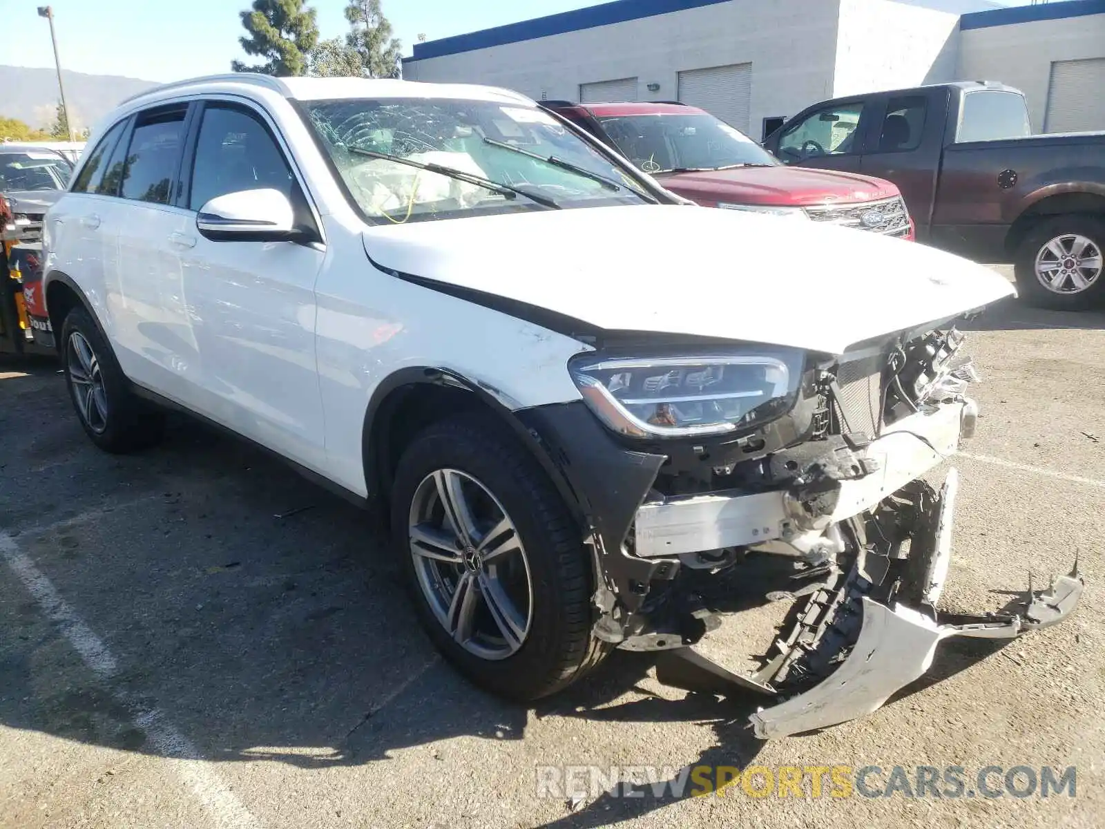 1 Photograph of a damaged car W1N0G8DB8LF785934 MERCEDES-BENZ G CLASS 2020