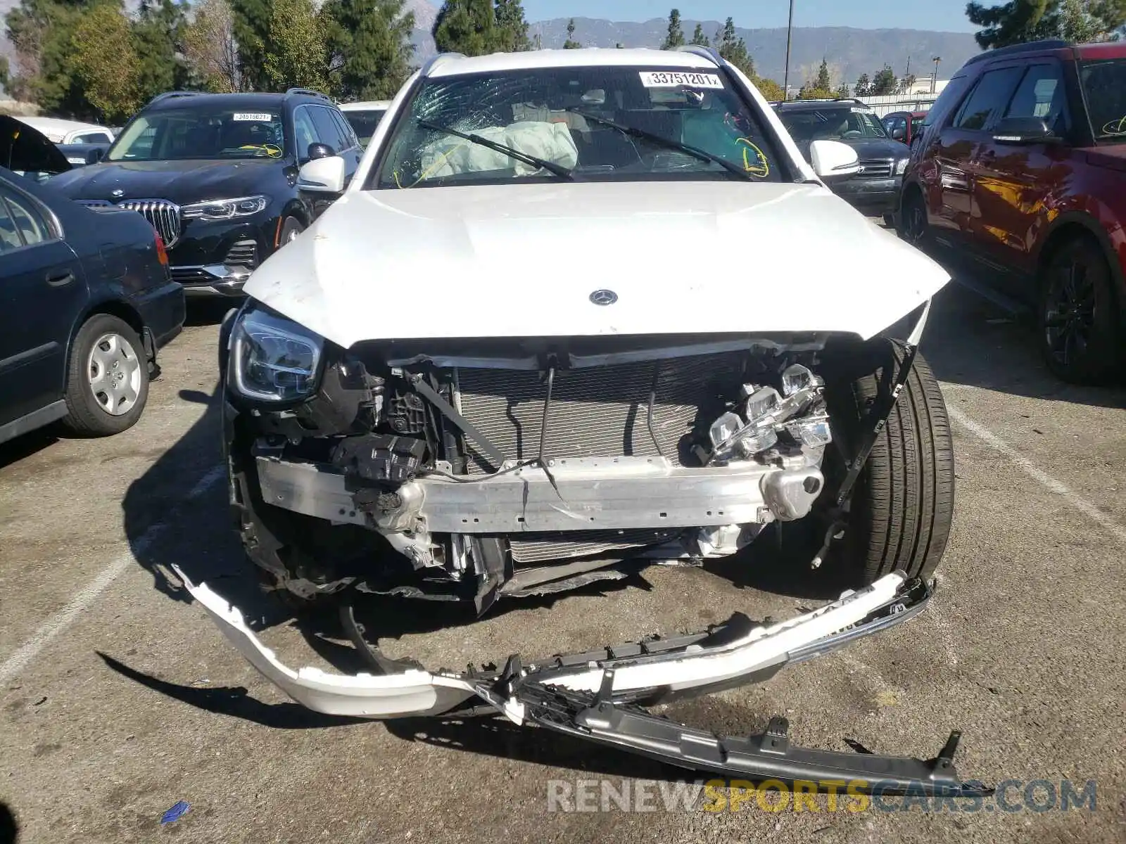 9 Photograph of a damaged car W1N0G8DB8LF785934 MERCEDES-BENZ G CLASS 2020