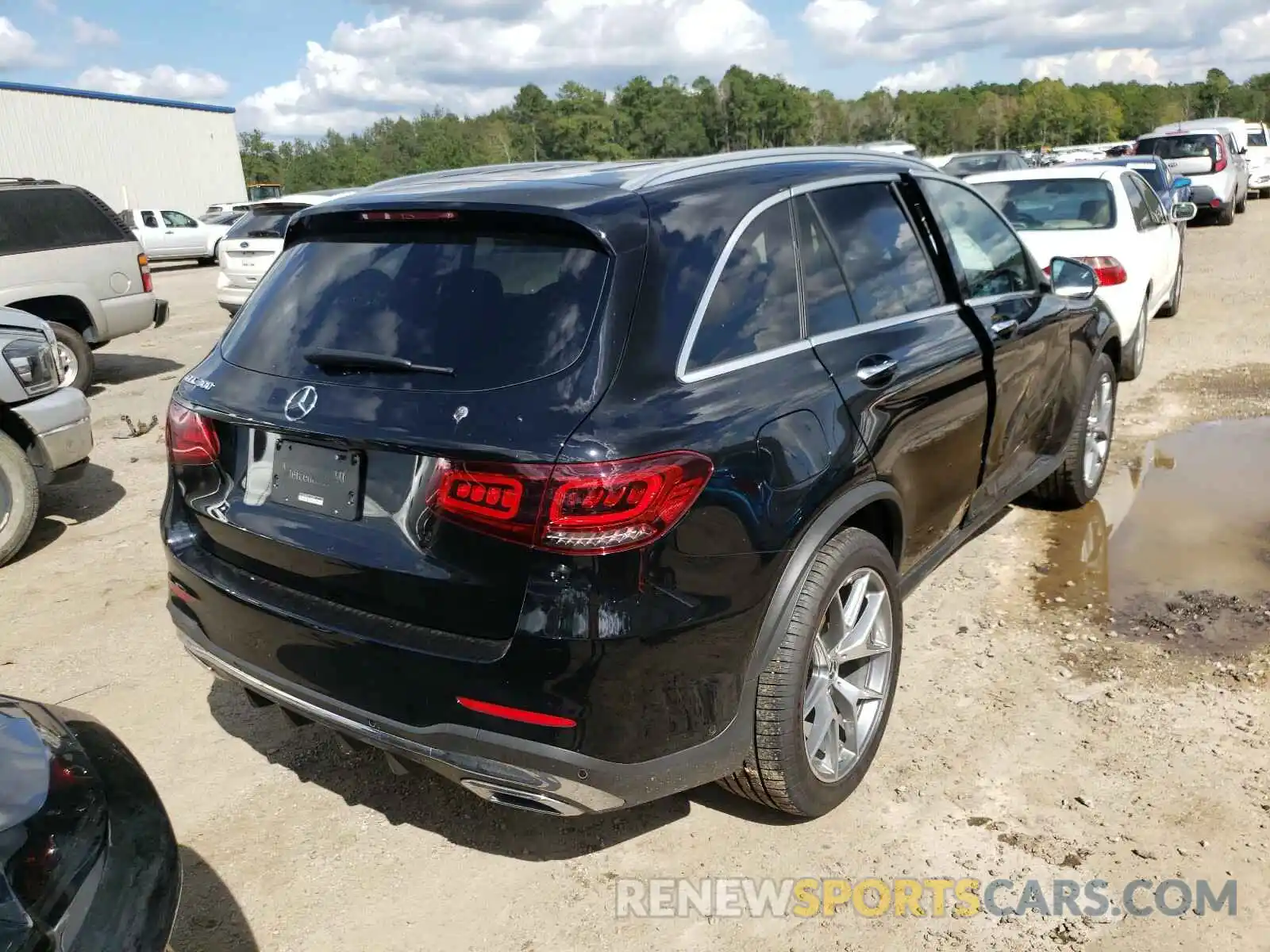 4 Photograph of a damaged car W1N0G8DB8LF790339 MERCEDES-BENZ G CLASS 2020