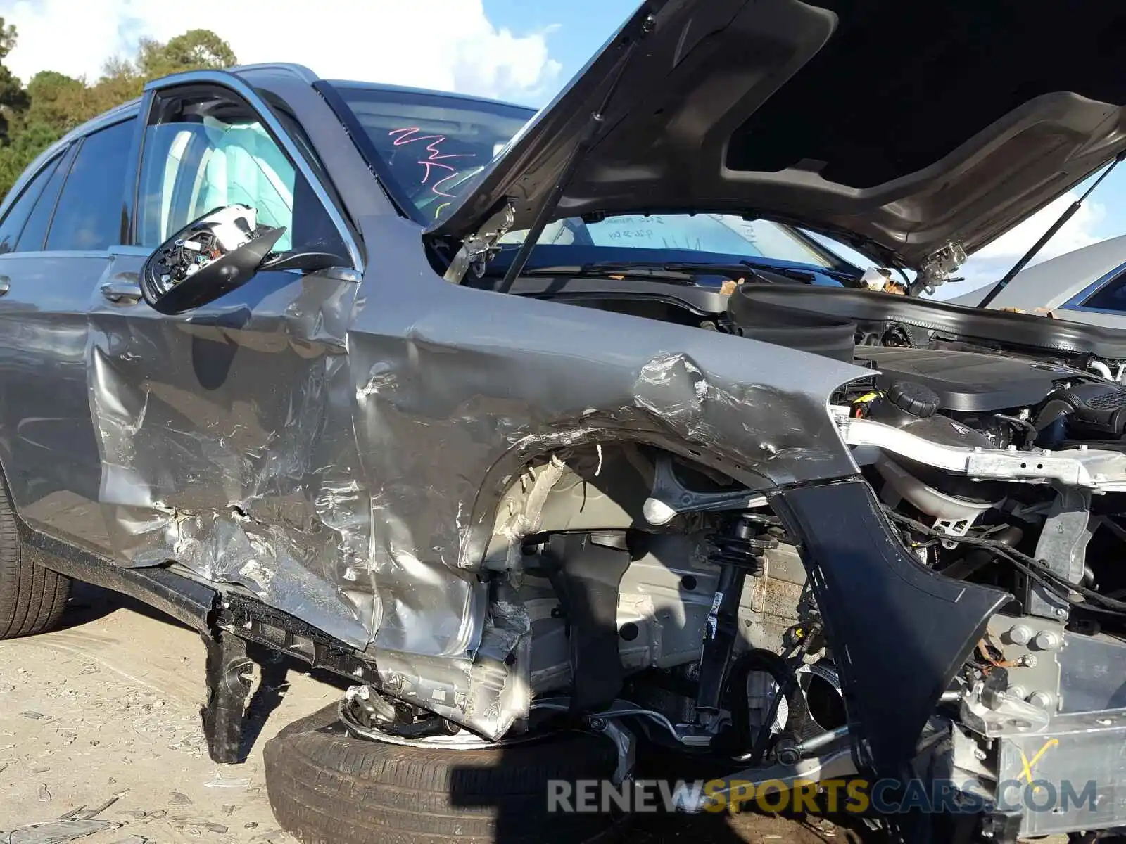 9 Photograph of a damaged car W1N0G8DB8LF792740 MERCEDES-BENZ G CLASS 2020