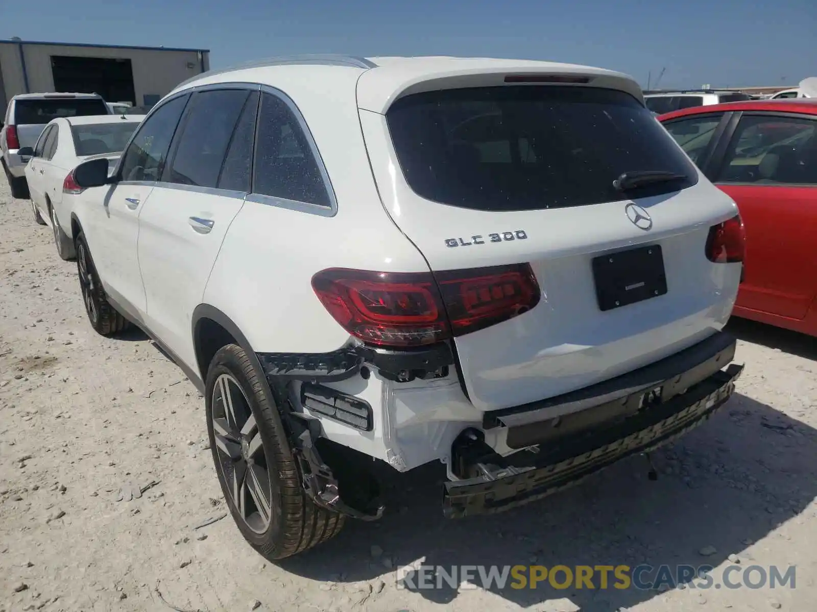 3 Photograph of a damaged car W1N0G8DB8LF794181 MERCEDES-BENZ G CLASS 2020