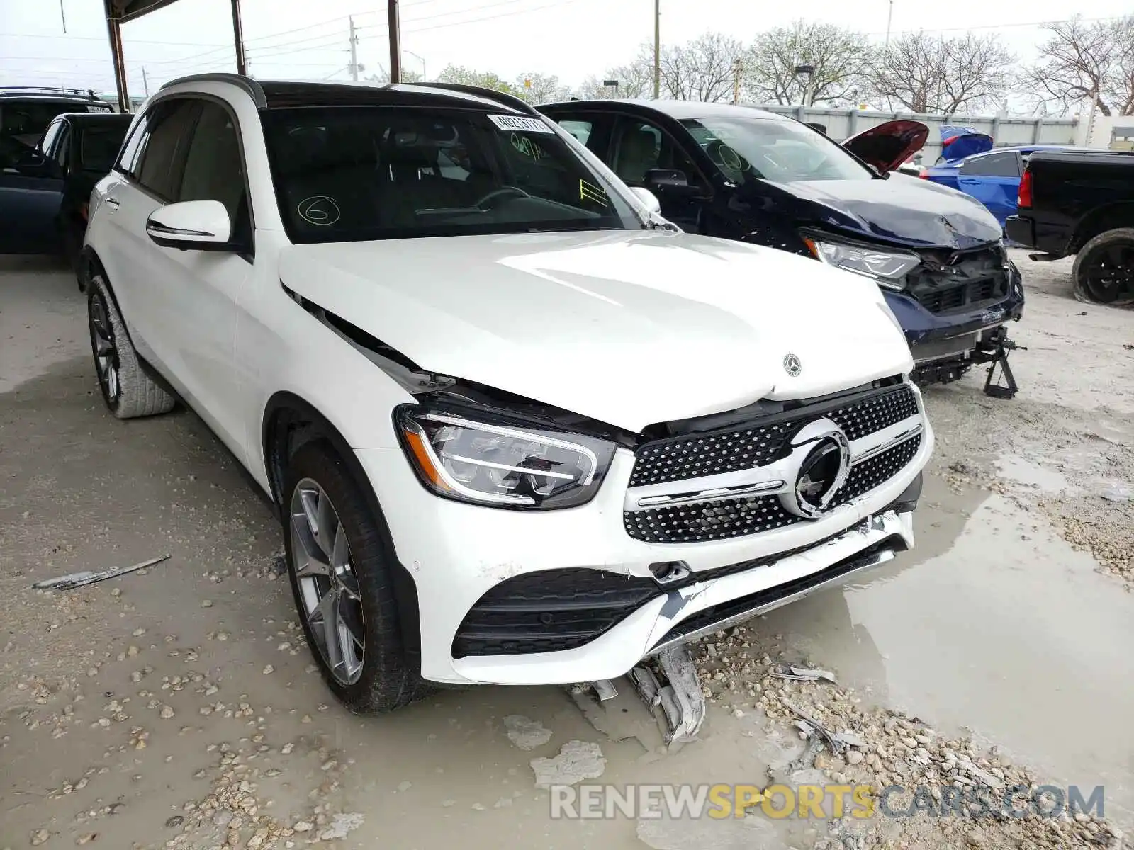 1 Photograph of a damaged car W1N0G8DB8LF818799 MERCEDES-BENZ G CLASS 2020