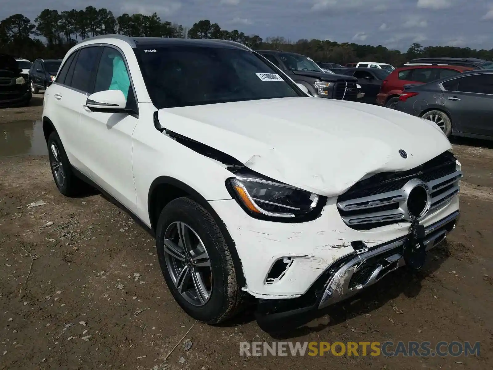 1 Photograph of a damaged car W1N0G8DB8LF848322 MERCEDES-BENZ G CLASS 2020