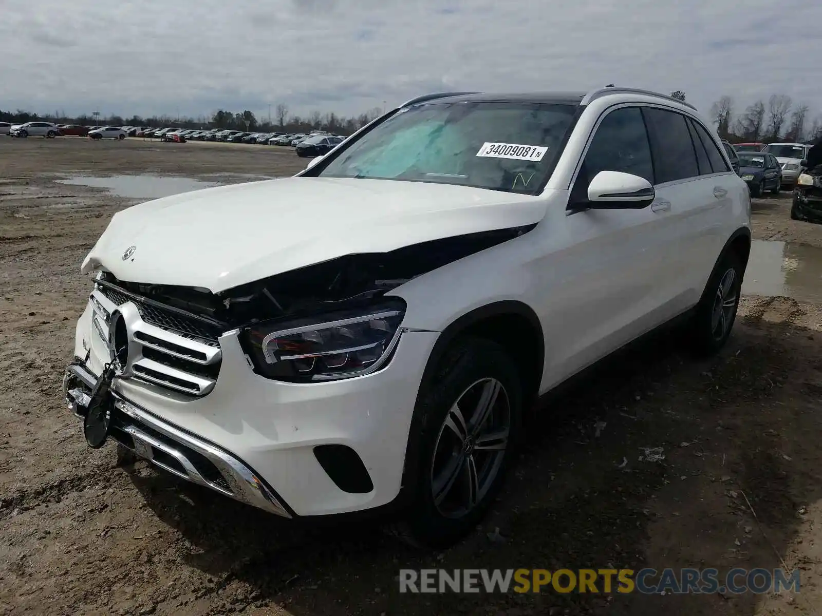 2 Photograph of a damaged car W1N0G8DB8LF848322 MERCEDES-BENZ G CLASS 2020