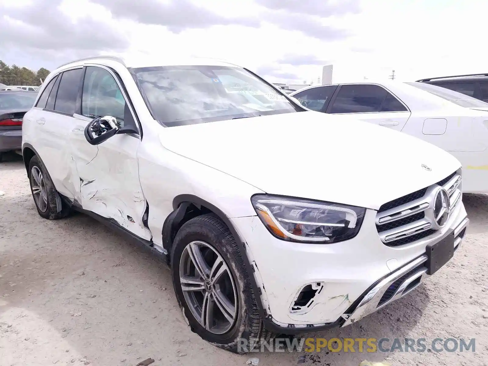 1 Photograph of a damaged car W1N0G8DB8LF858154 MERCEDES-BENZ G CLASS 2020