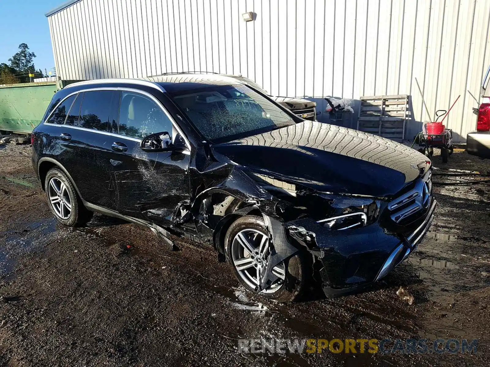 1 Photograph of a damaged car W1N0G8DB9LF784369 MERCEDES-BENZ G CLASS 2020