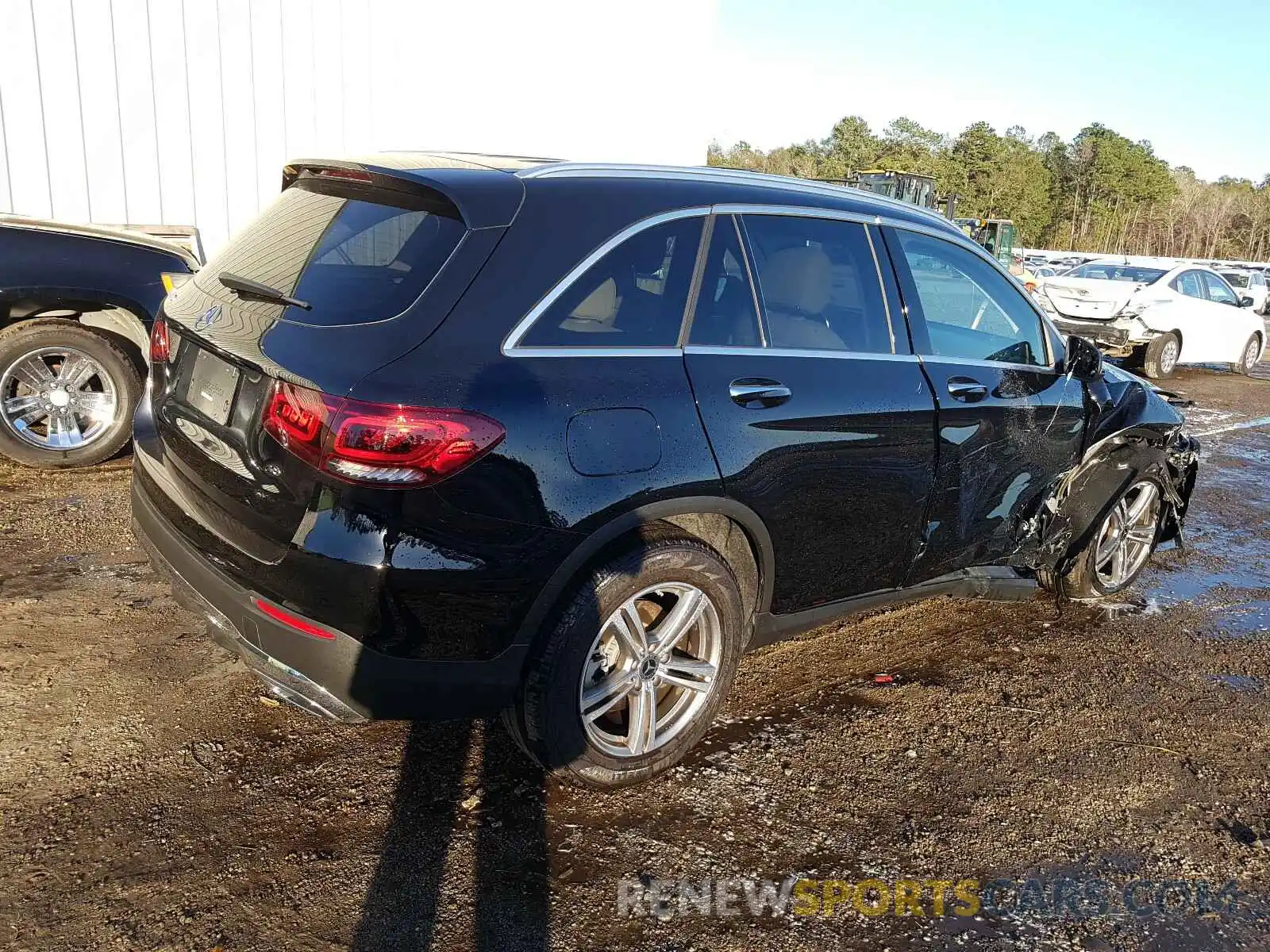 4 Photograph of a damaged car W1N0G8DB9LF784369 MERCEDES-BENZ G CLASS 2020