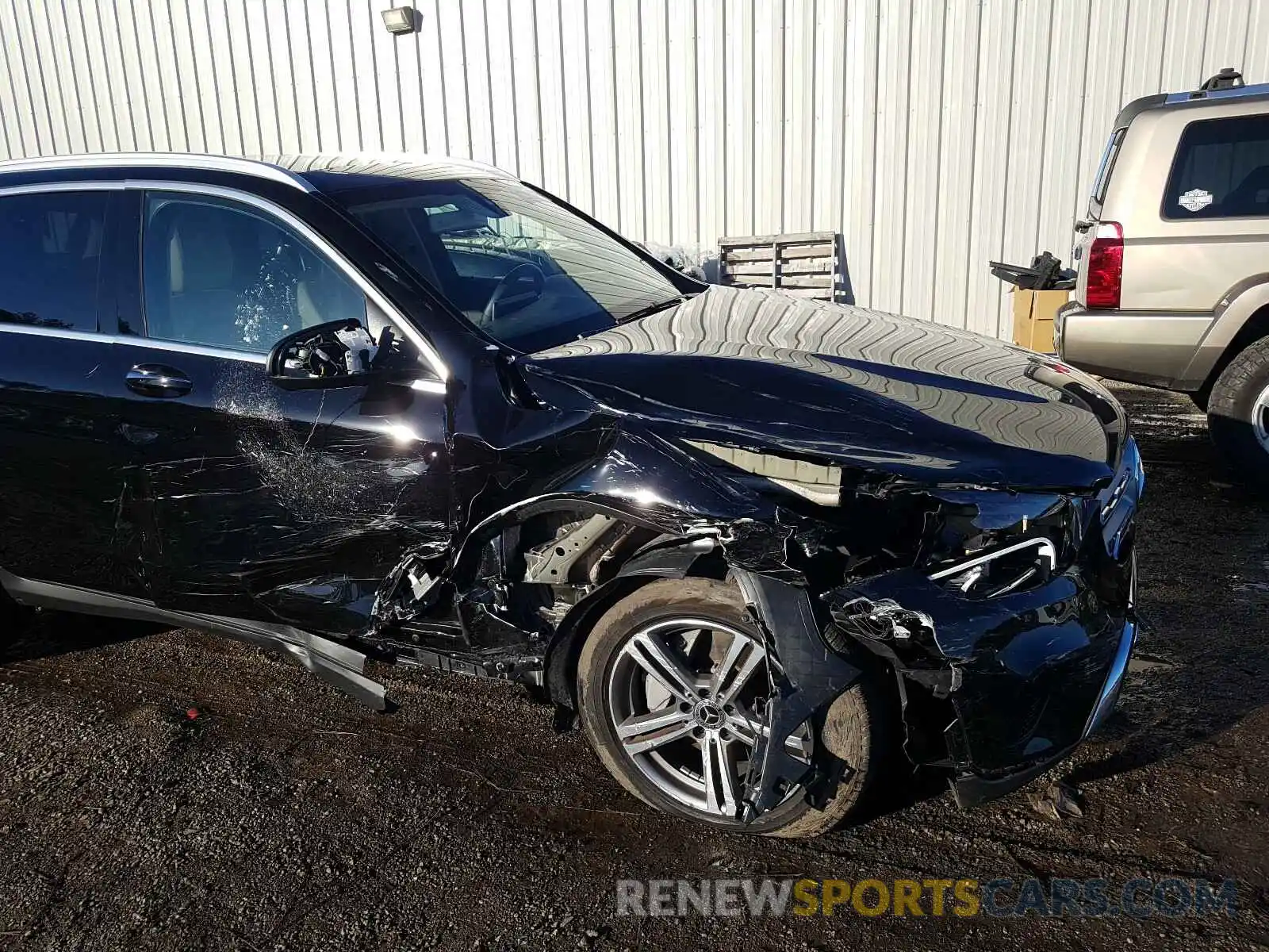 9 Photograph of a damaged car W1N0G8DB9LF784369 MERCEDES-BENZ G CLASS 2020