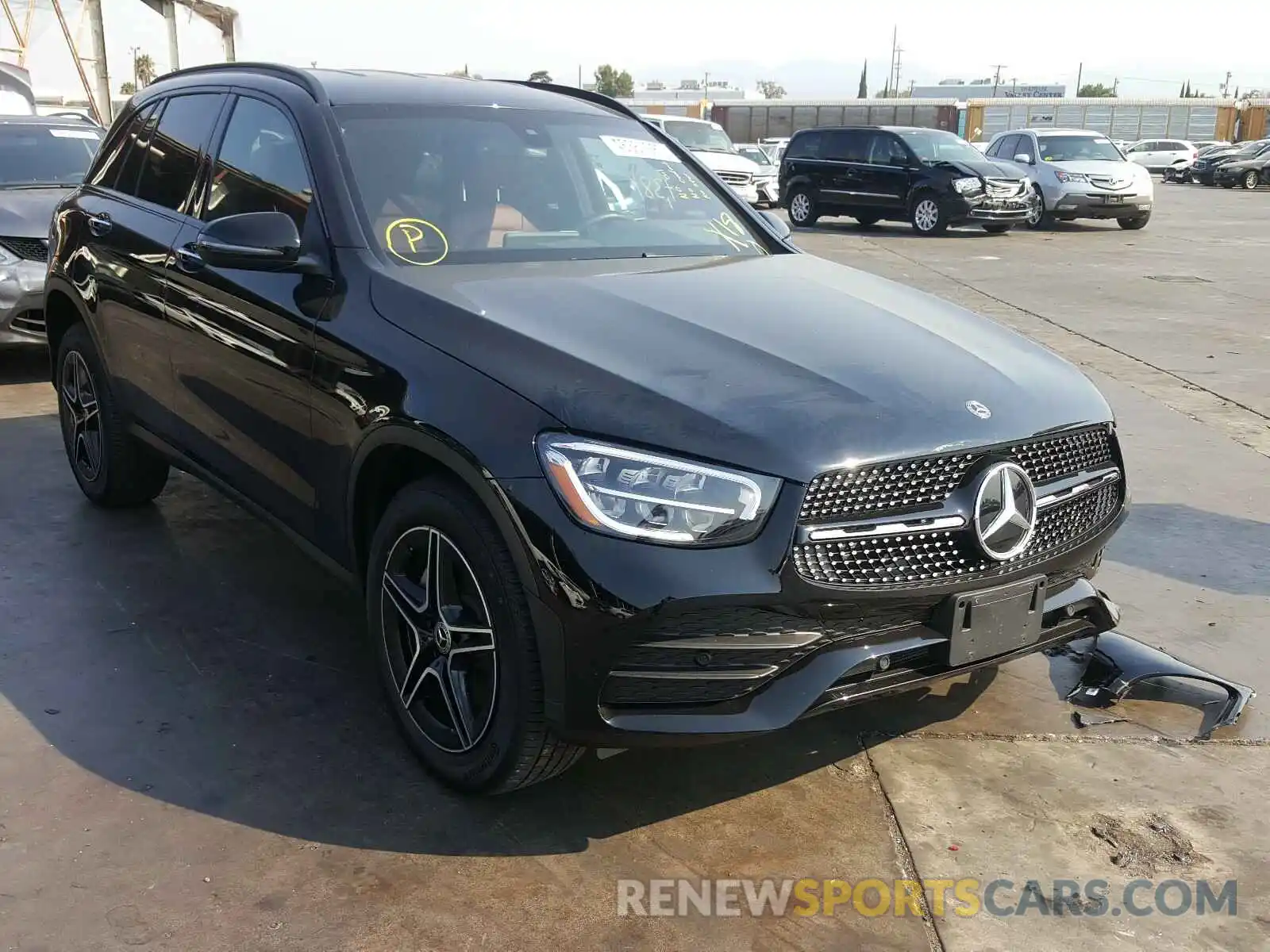 1 Photograph of a damaged car W1N0G8DB9LF792049 MERCEDES-BENZ G CLASS 2020