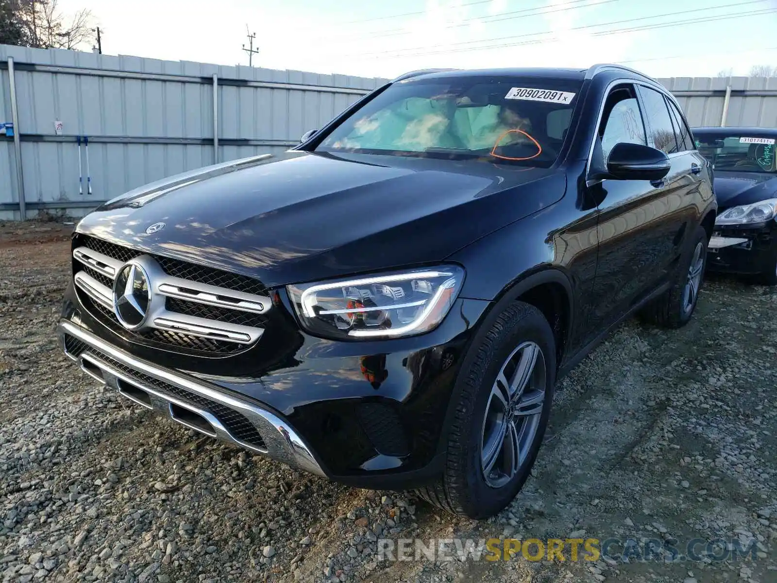 2 Photograph of a damaged car W1N0G8DB9LF859751 MERCEDES-BENZ G CLASS 2020