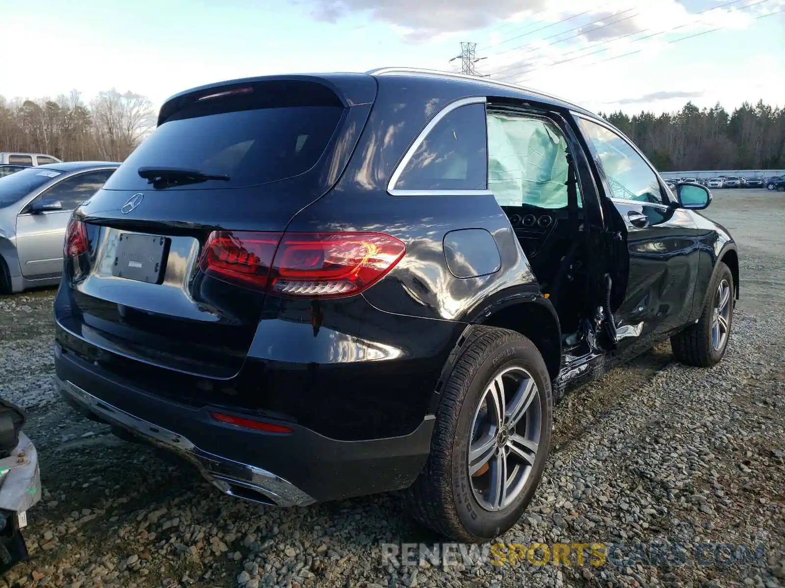 4 Photograph of a damaged car W1N0G8DB9LF859751 MERCEDES-BENZ G CLASS 2020