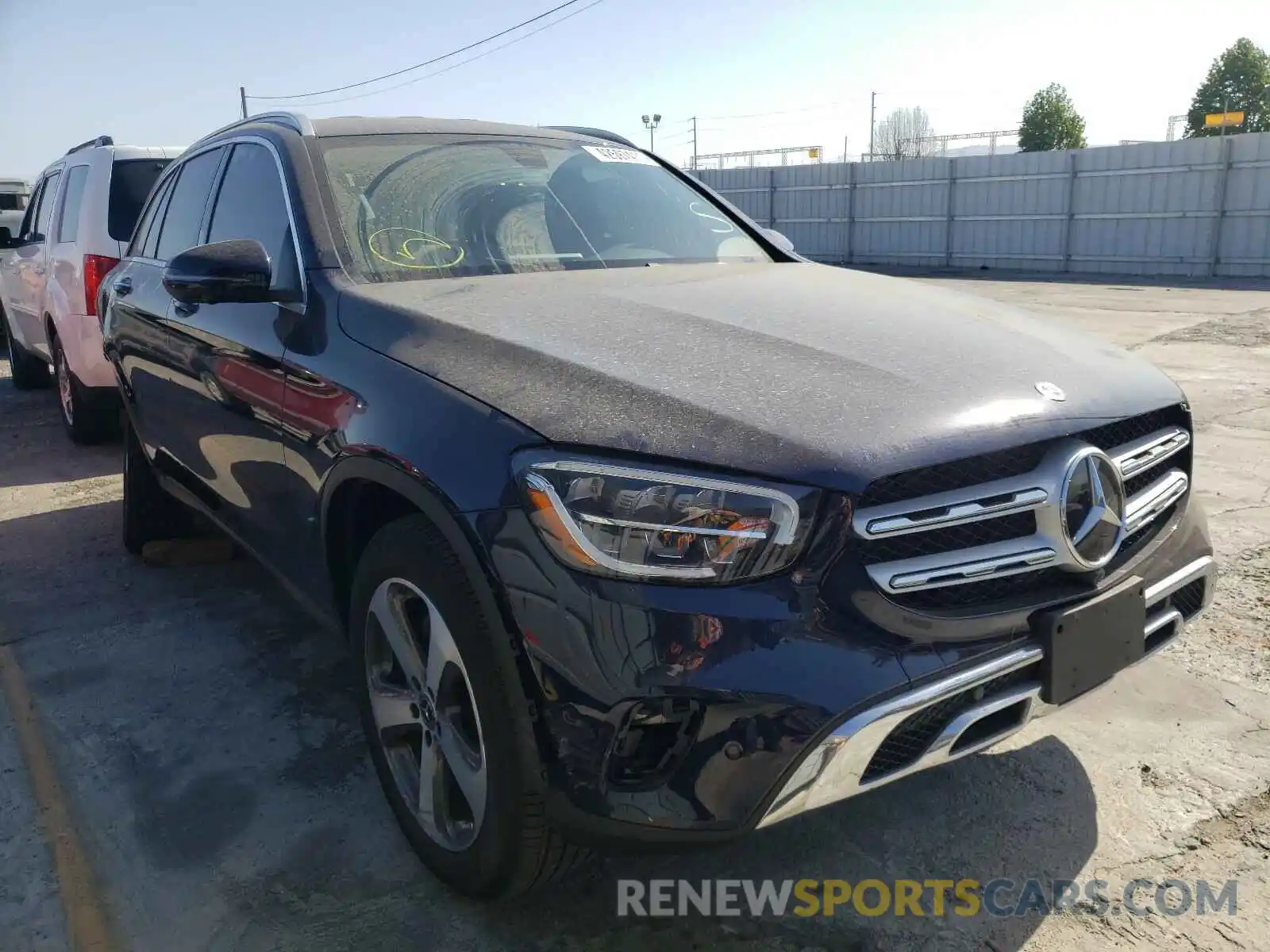 1 Photograph of a damaged car W1N0G8DBXLF796496 MERCEDES-BENZ G CLASS 2020