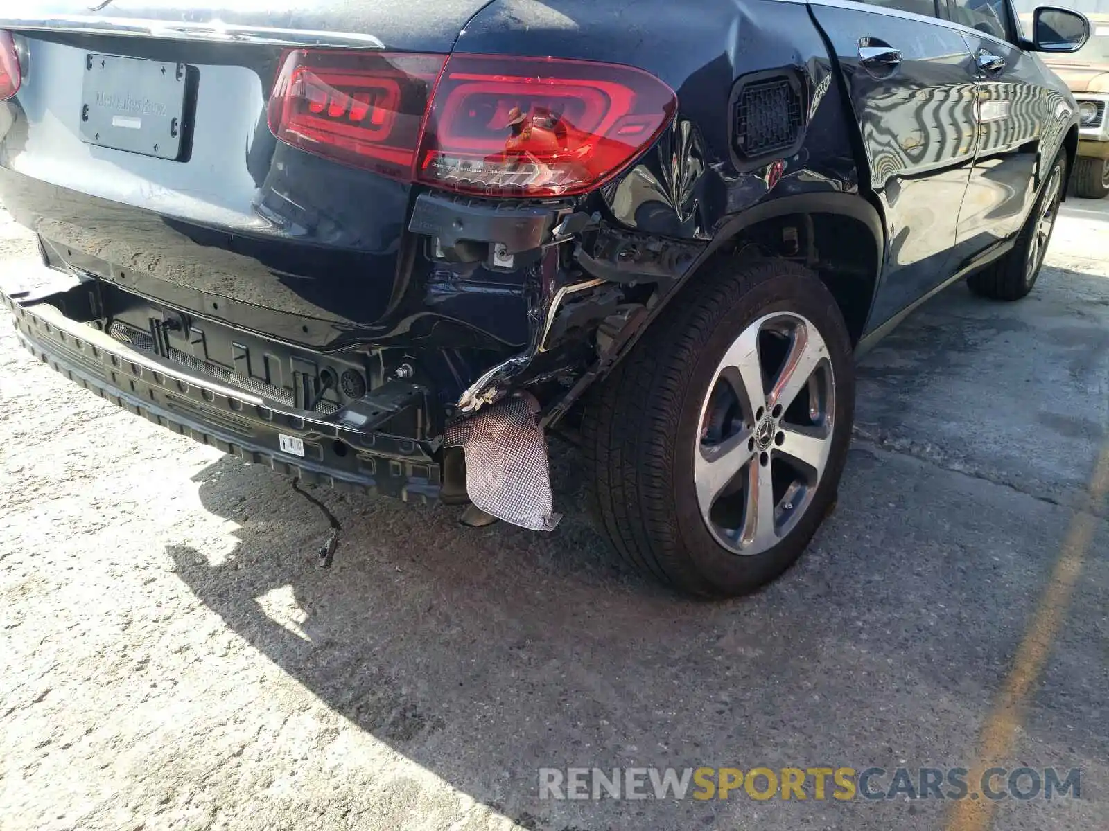 9 Photograph of a damaged car W1N0G8DBXLF796496 MERCEDES-BENZ G CLASS 2020