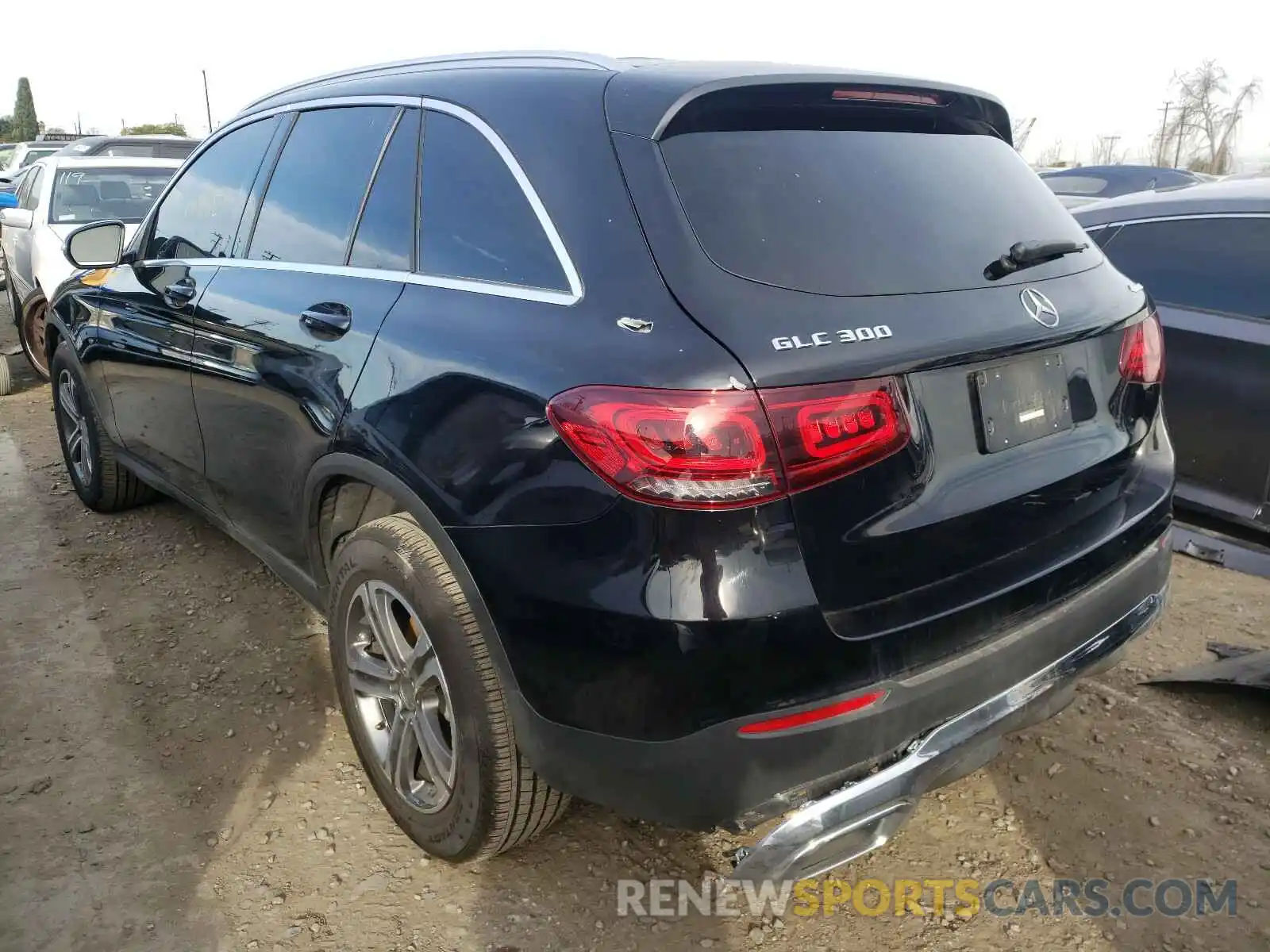 3 Photograph of a damaged car W1N0G8EB0LF782766 MERCEDES-BENZ G CLASS 2020