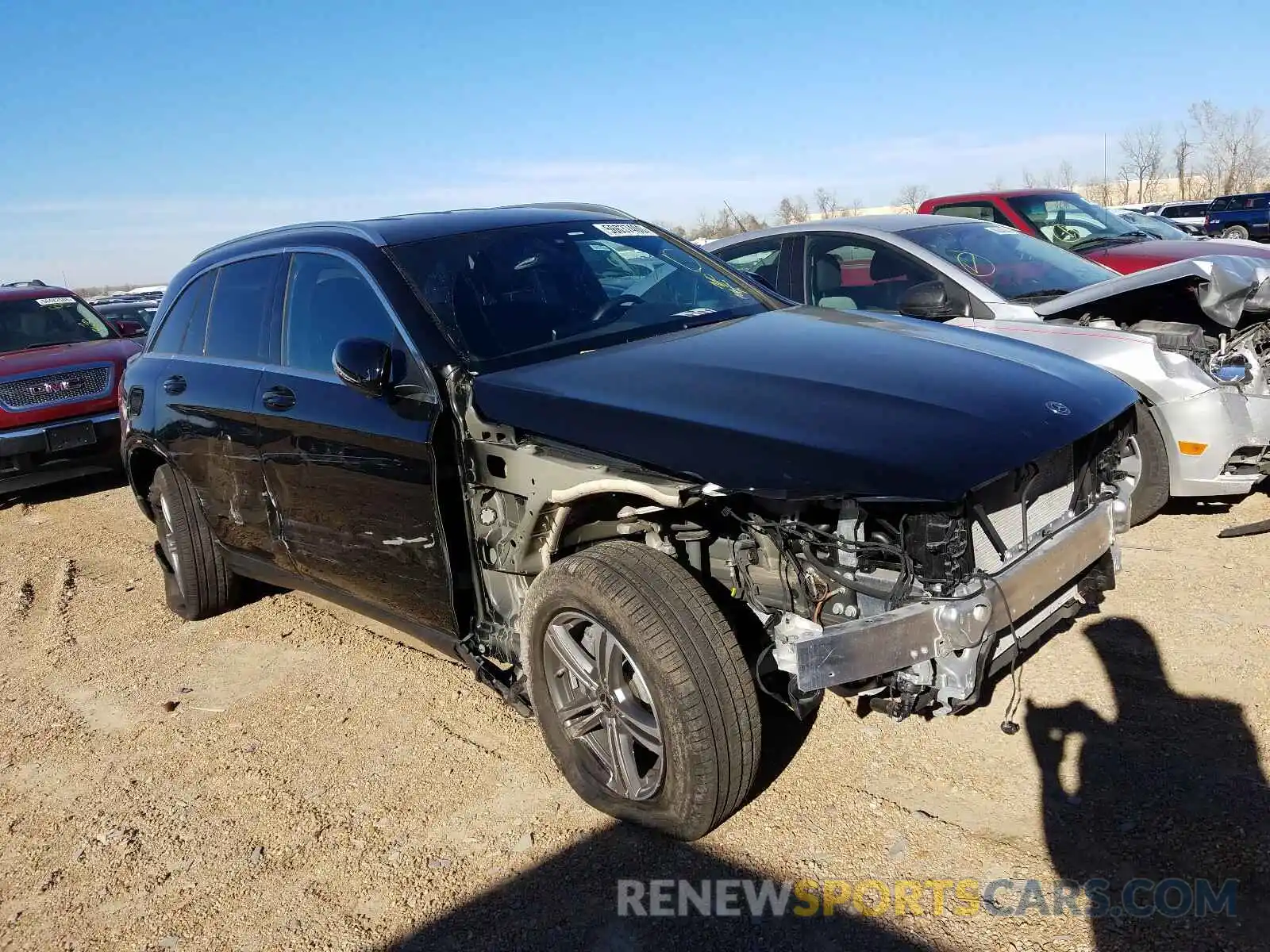 1 Photograph of a damaged car W1N0G8EB0LF822652 MERCEDES-BENZ G CLASS 2020