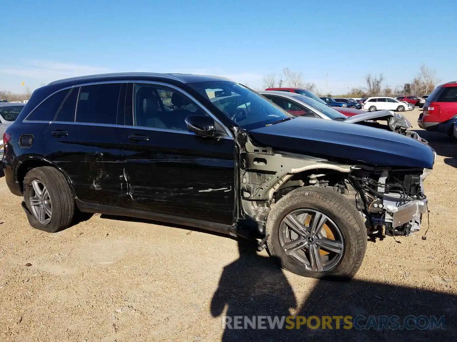 9 Photograph of a damaged car W1N0G8EB0LF822652 MERCEDES-BENZ G CLASS 2020