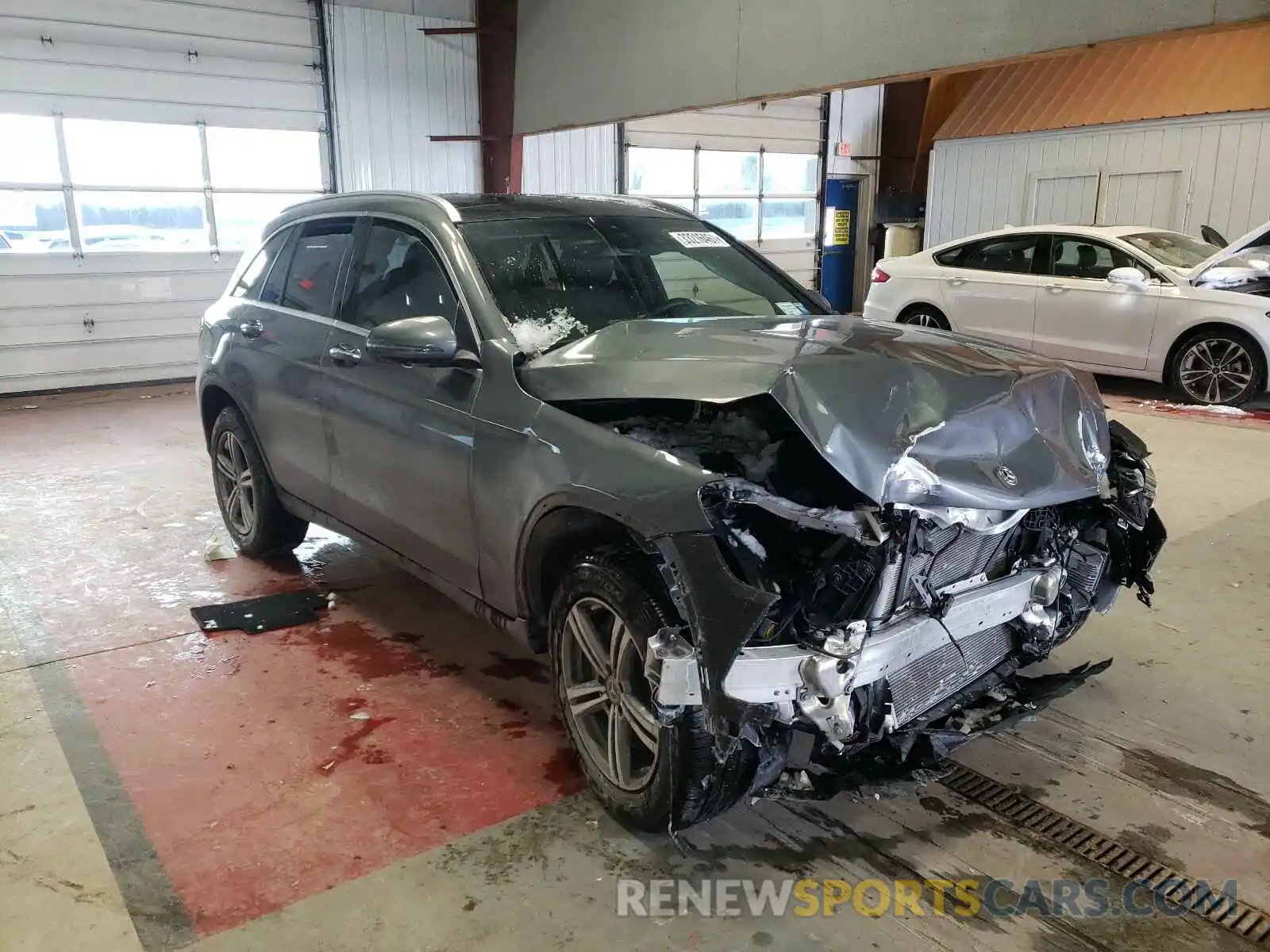 1 Фотография поврежденного автомобиля W1N0G8EB1LF803821 MERCEDES-BENZ G CLASS 2020