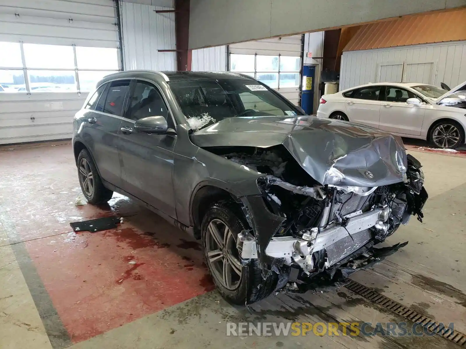 1 Photograph of a damaged car W1N0G8EB1LF803821 MERCEDES-BENZ G CLASS 2020