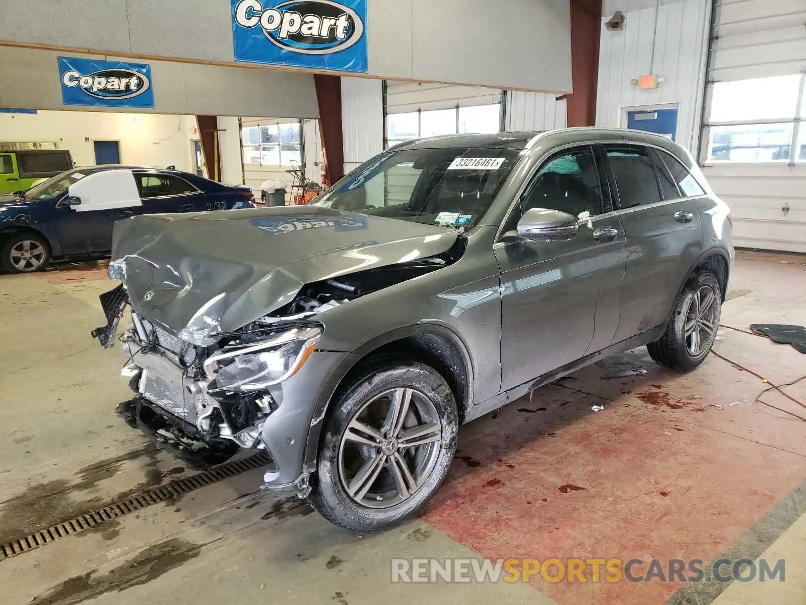 2 Photograph of a damaged car W1N0G8EB1LF803821 MERCEDES-BENZ G CLASS 2020