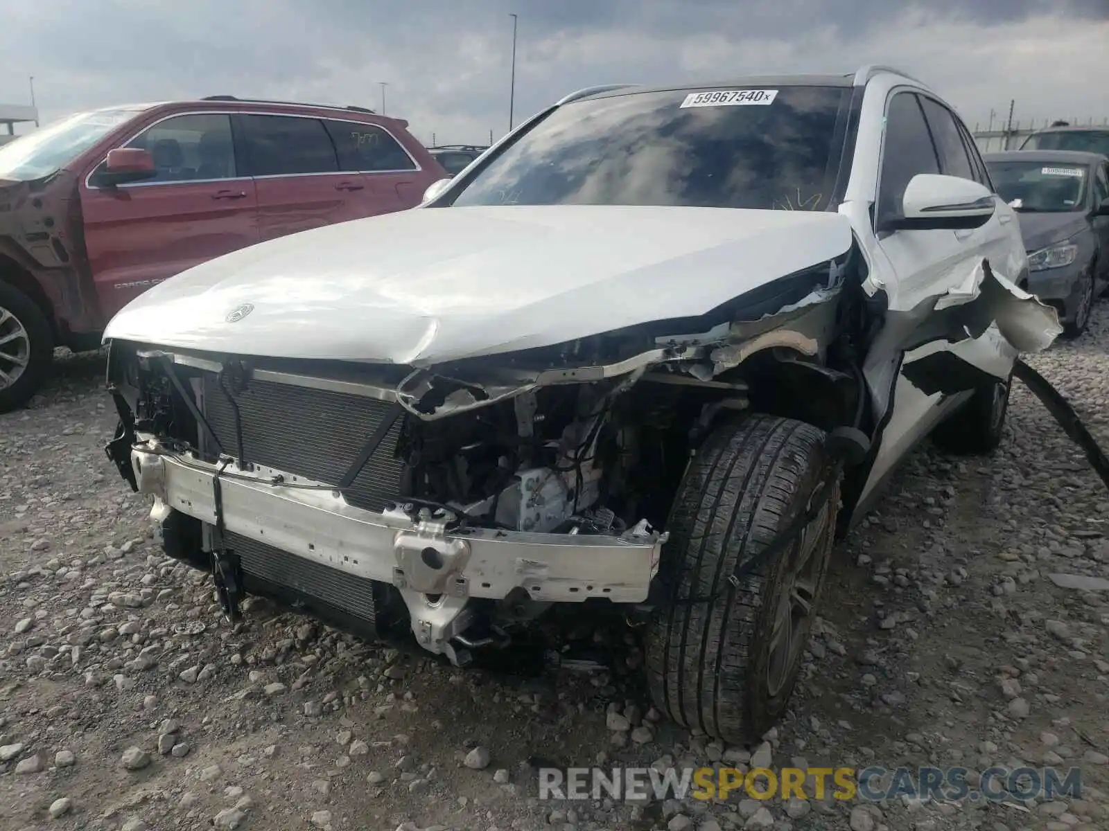 9 Фотография поврежденного автомобиля W1N0G8EB1LF818450 MERCEDES-BENZ G CLASS 2020